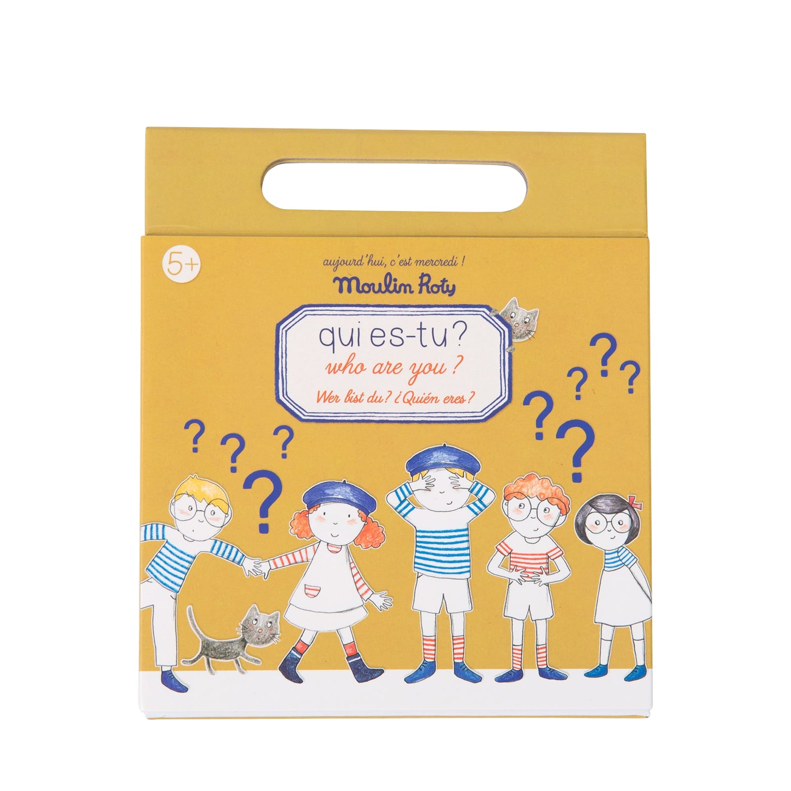 Magnetic Board Game - Guess Who
