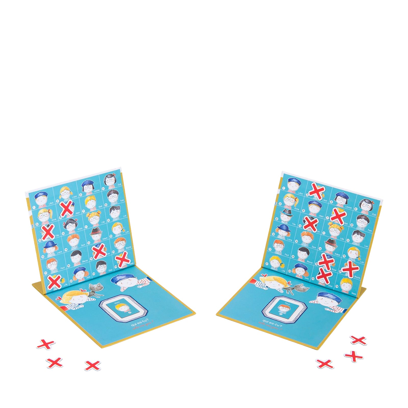 Magnetic Board Game - Guess Who