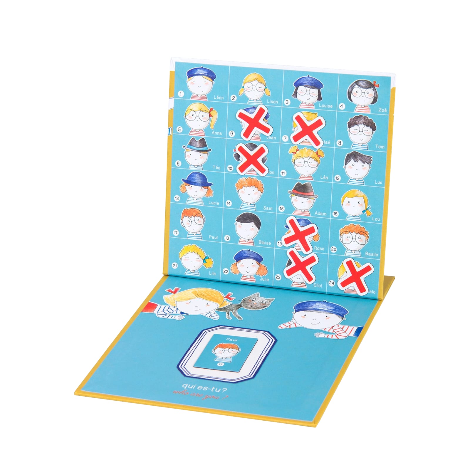 Magnetic Board Game - Guess Who