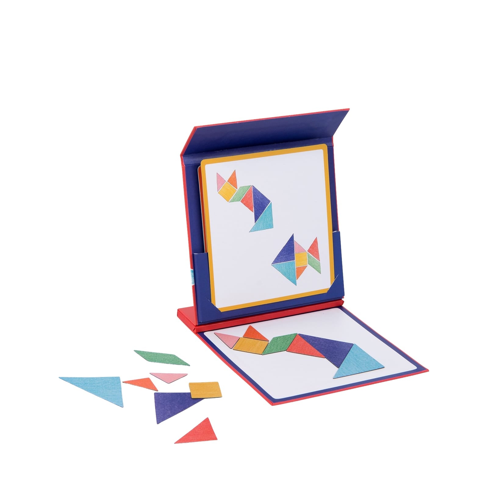 Magnetic Board Game - Tangrams