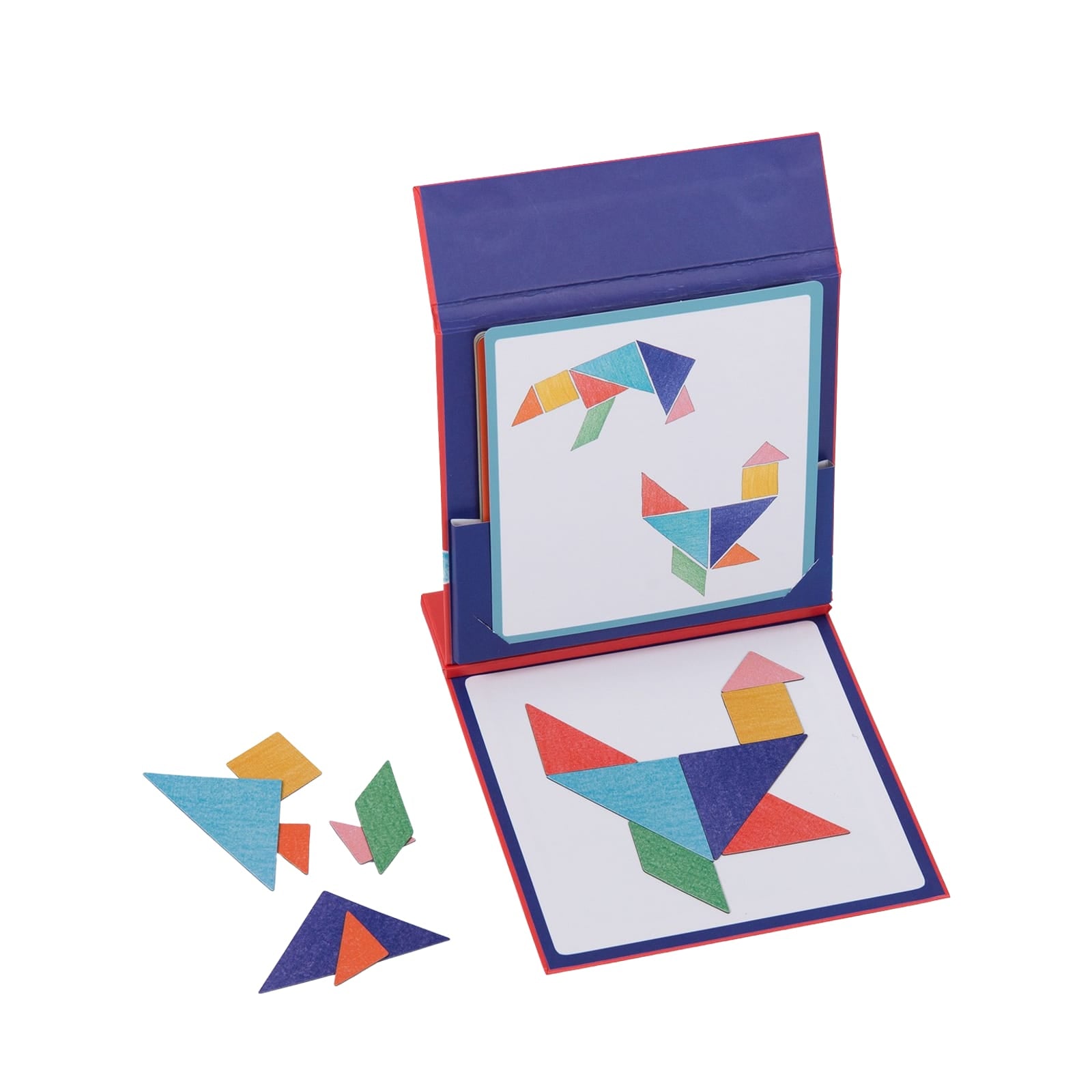 Magnetic Board Game - Tangrams