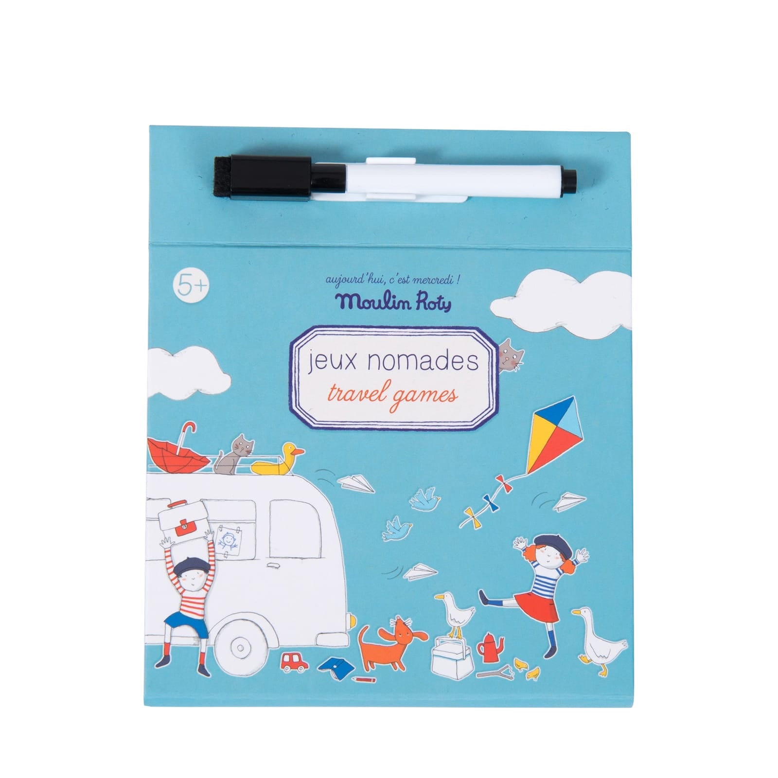 Magnetic Board Game - Travel Games