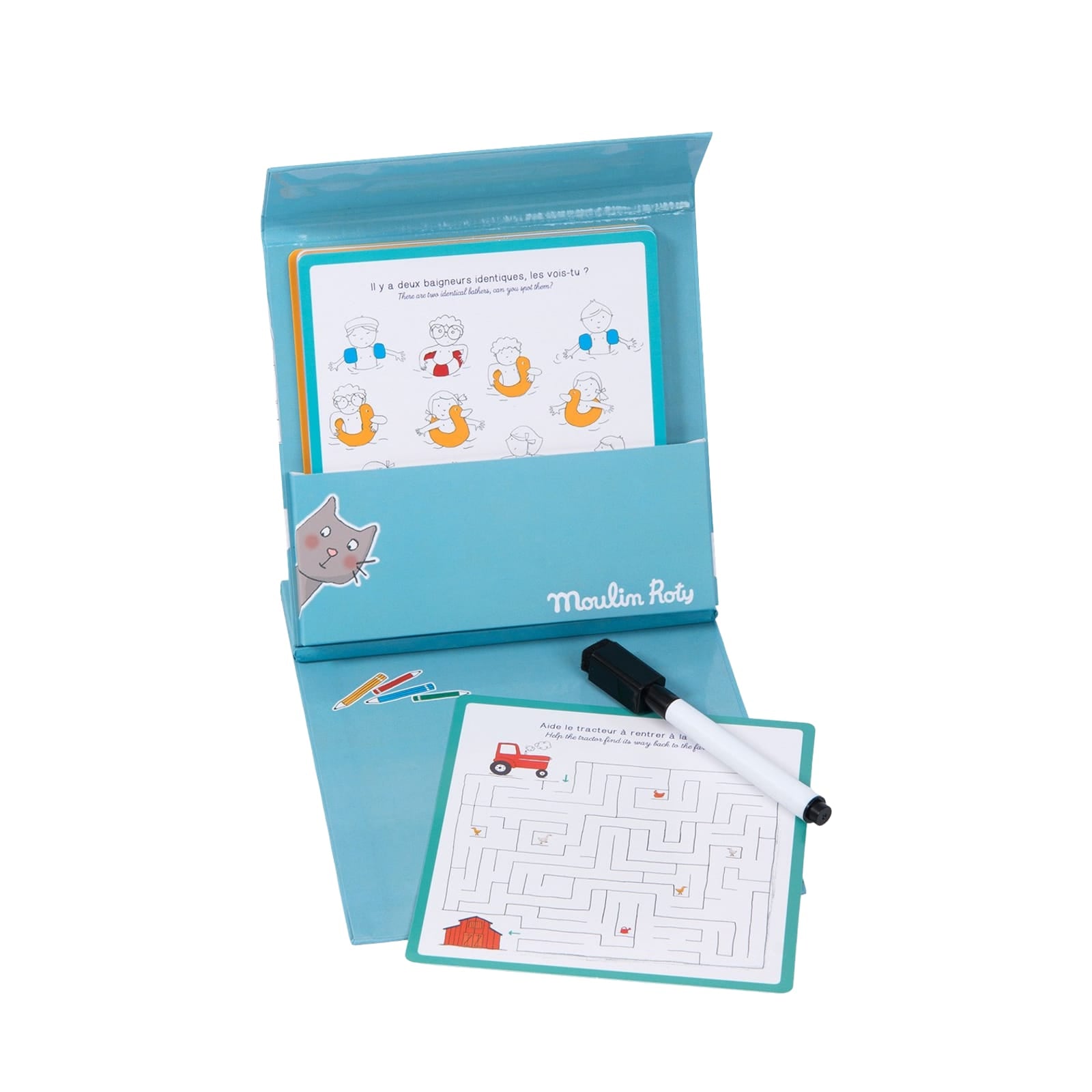 Magnetic Board Game - Travel Games