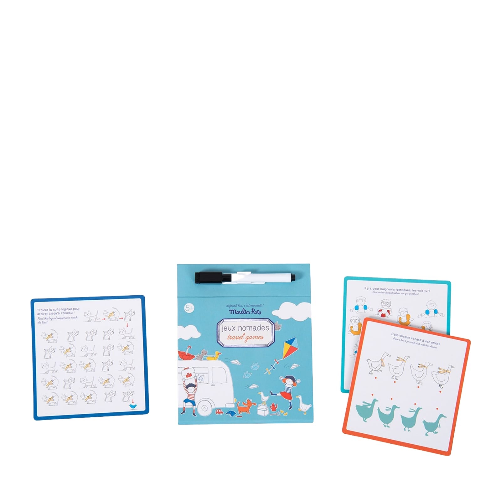 Magnetic Board Game - Travel Games