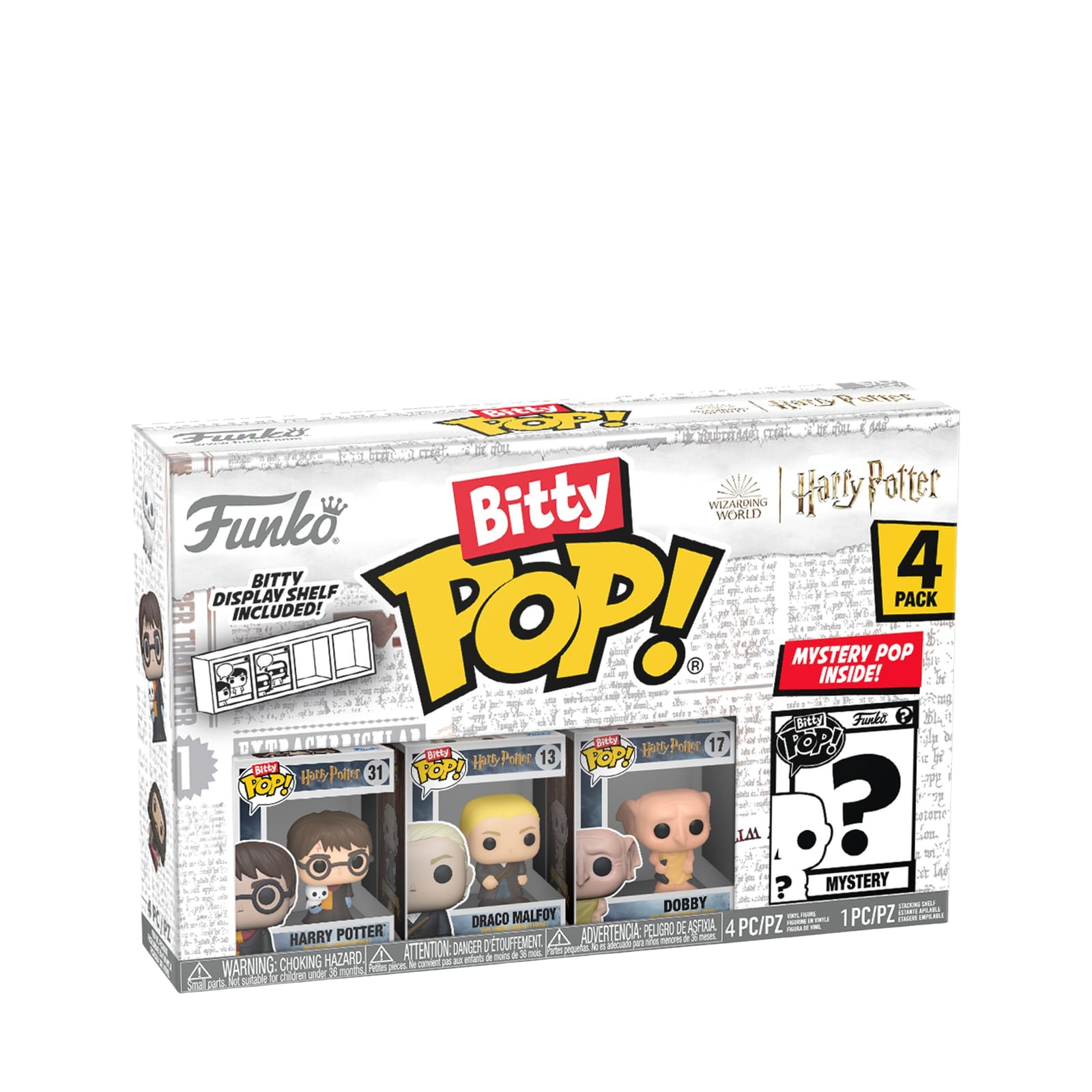 Bitty Pop! 4 Pack Harry Potter - Series 1