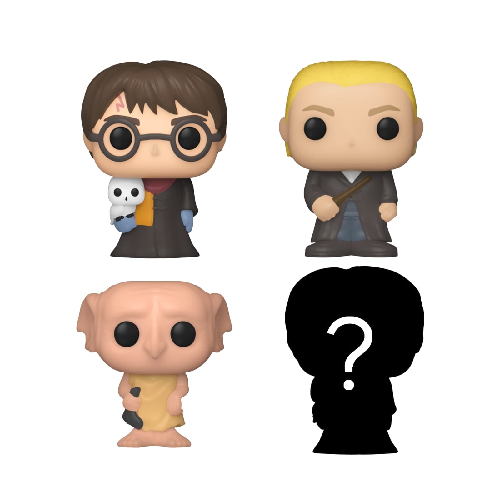 Bitty Pop! 4 Pack Harry Potter - Series 1