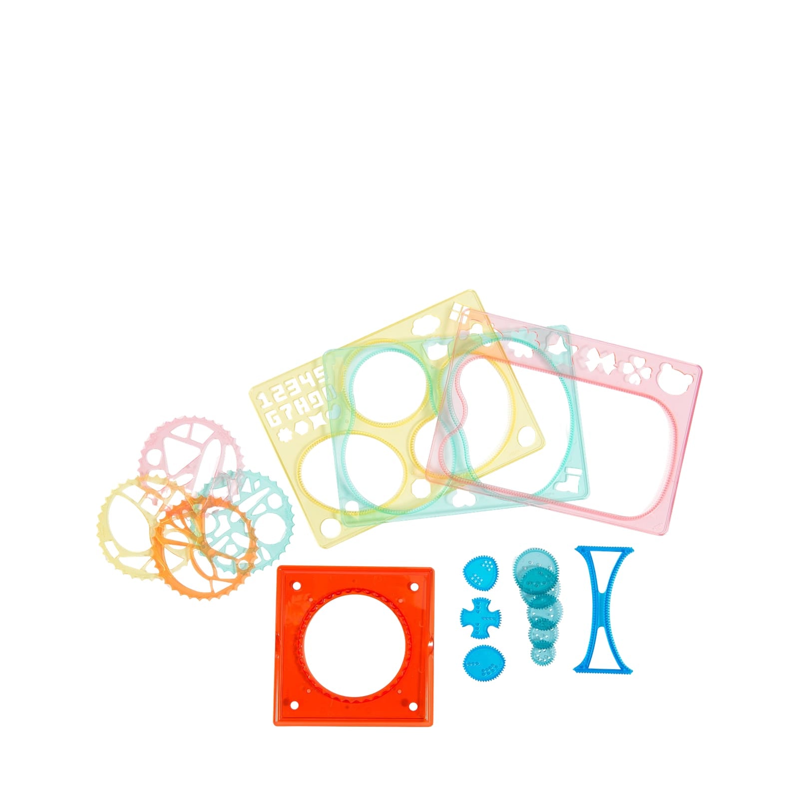 Magic Spirals Stencils Set