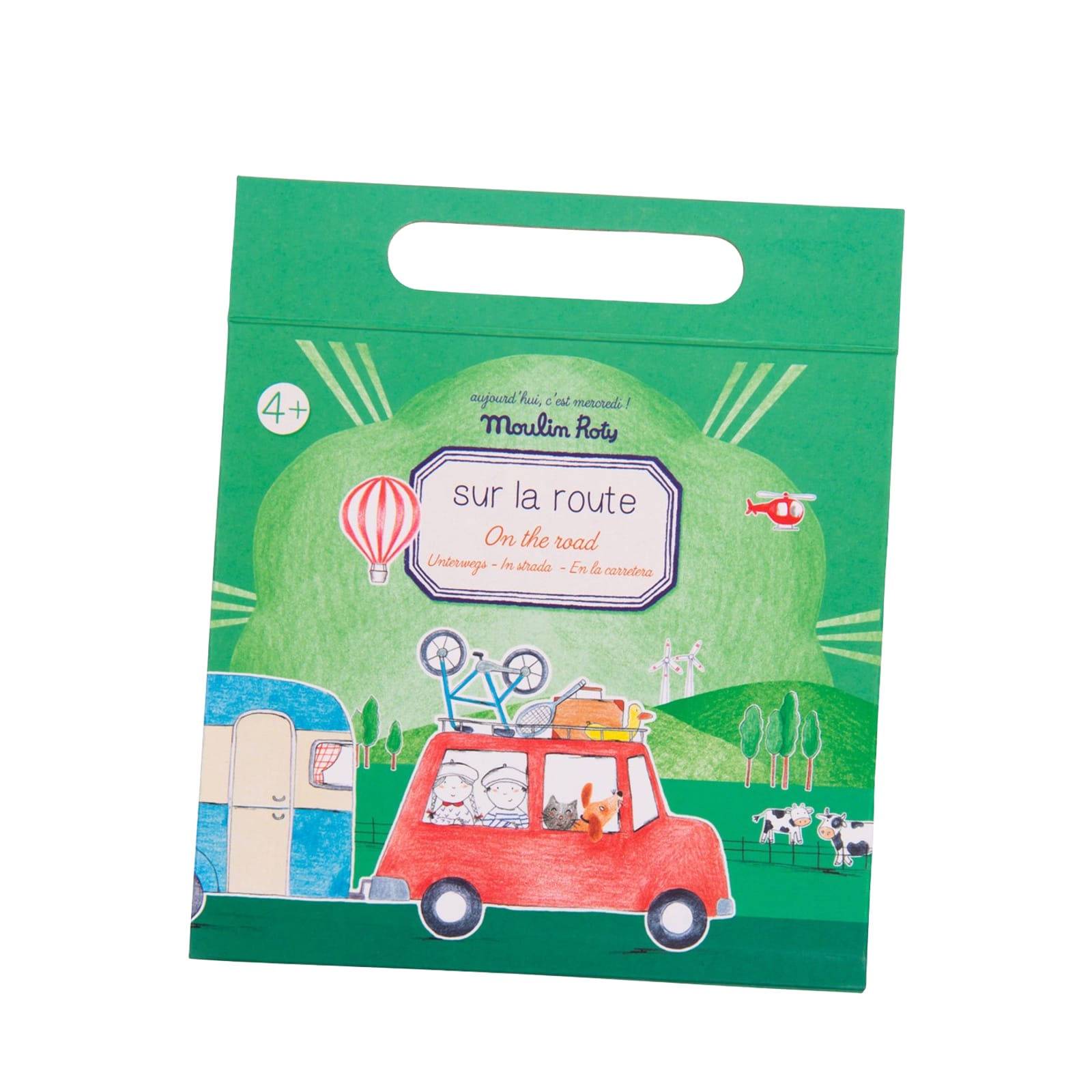 Magnetic Board Game - On The Road