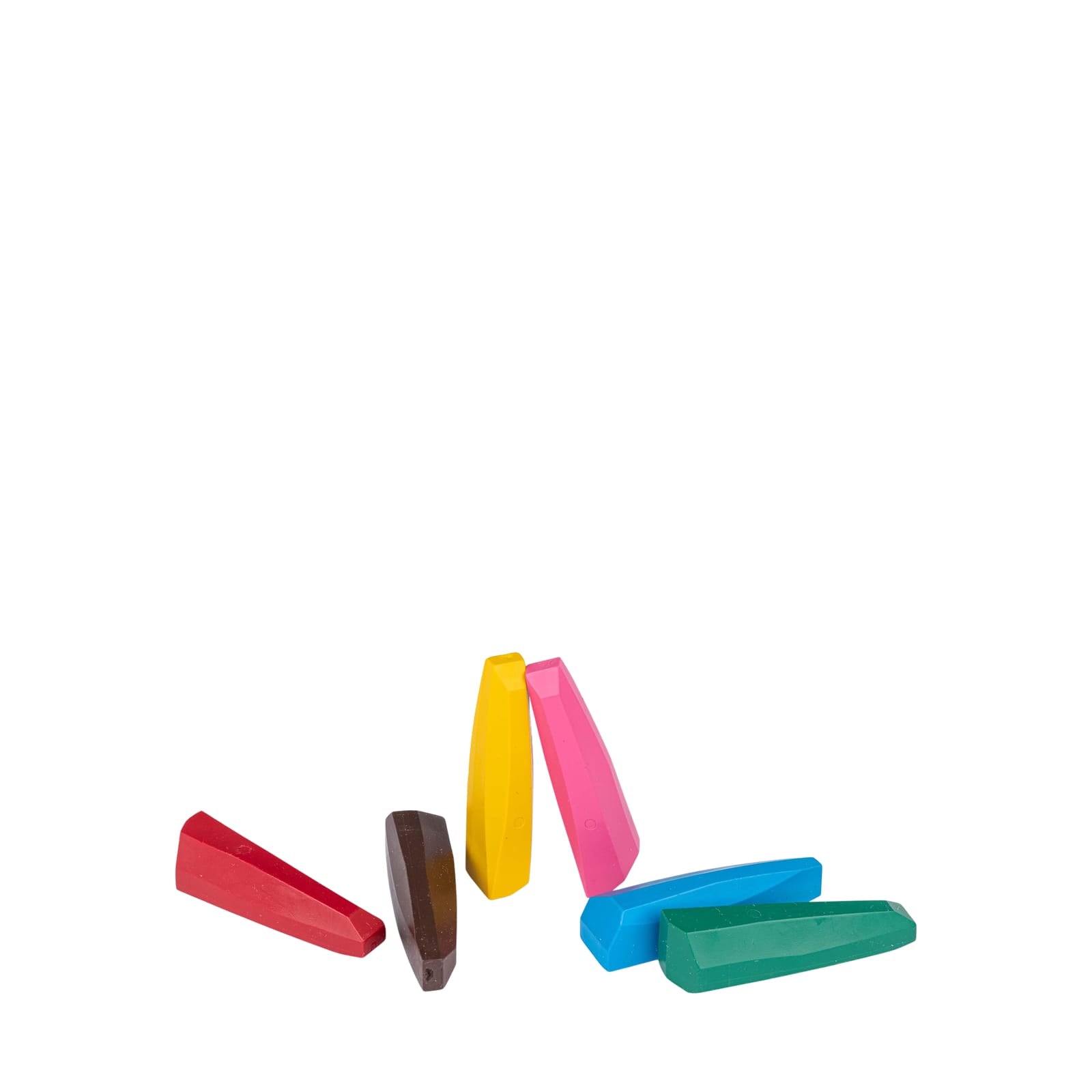 6 Wax Crayons