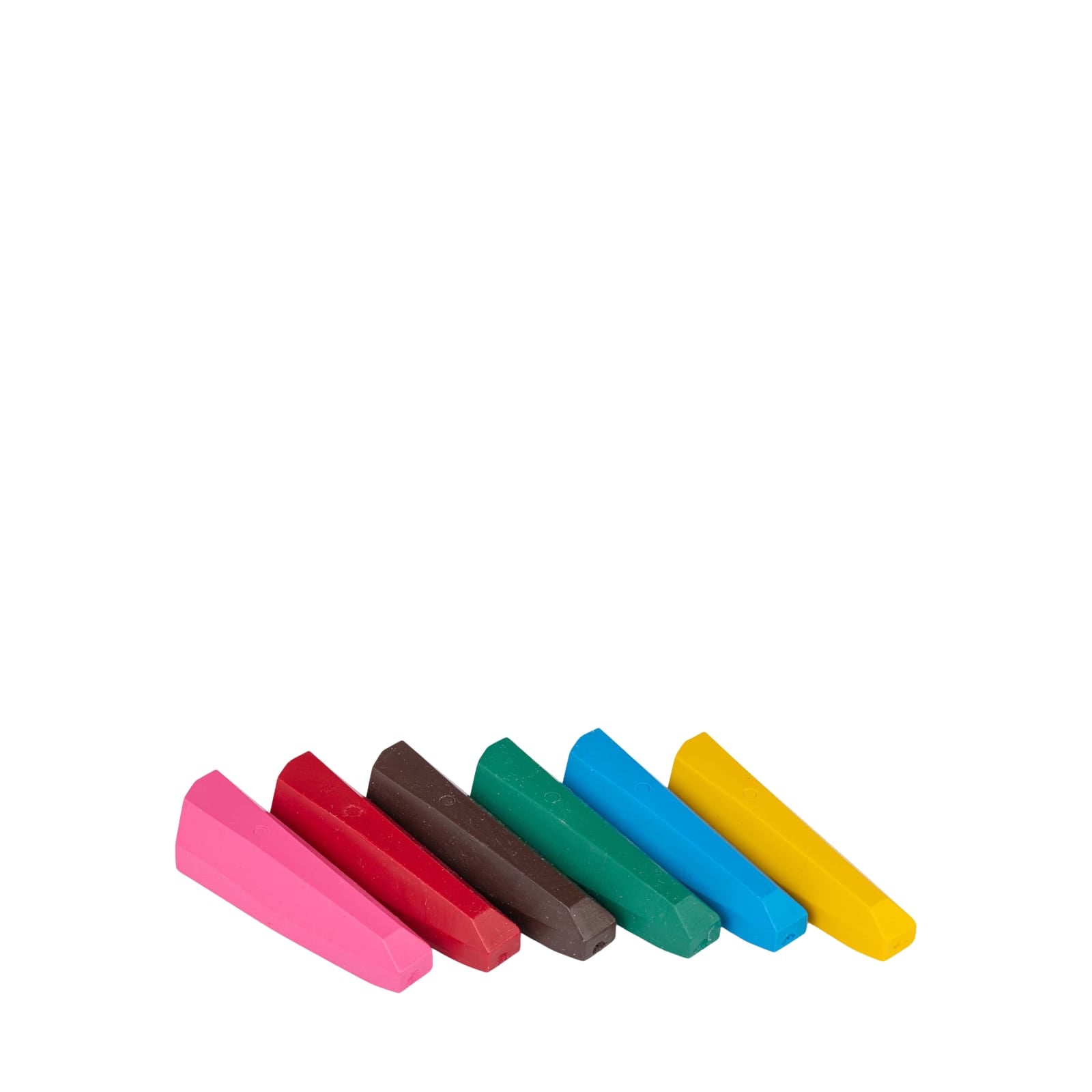 6 Wax Crayons
