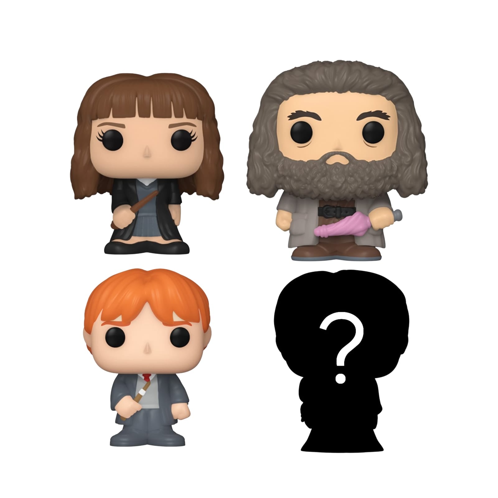 Bitty Pop! 4 Pack Harry Potter - Series 2