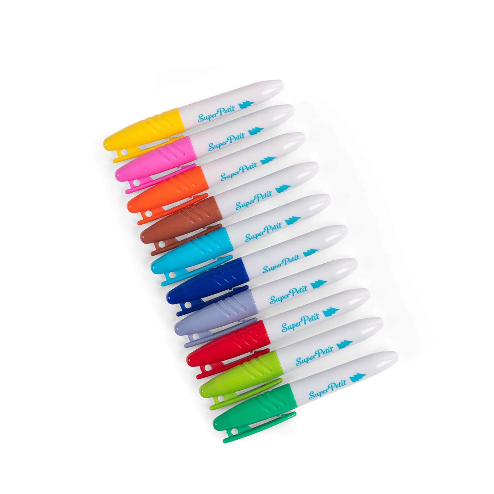 10 Erasable Felt Tip Pens