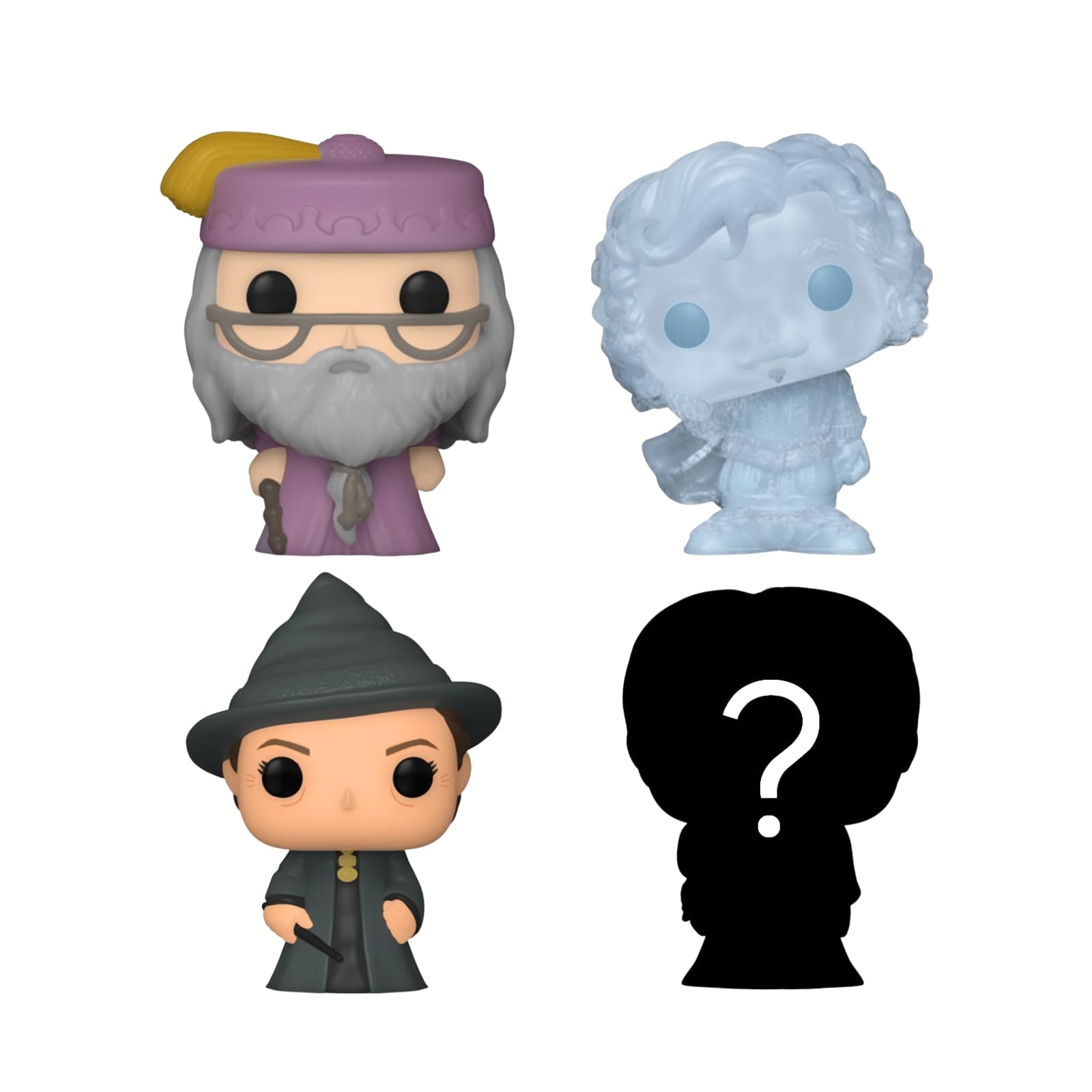 Bitty Pop! 4 Pack Harry Potter - Series 3