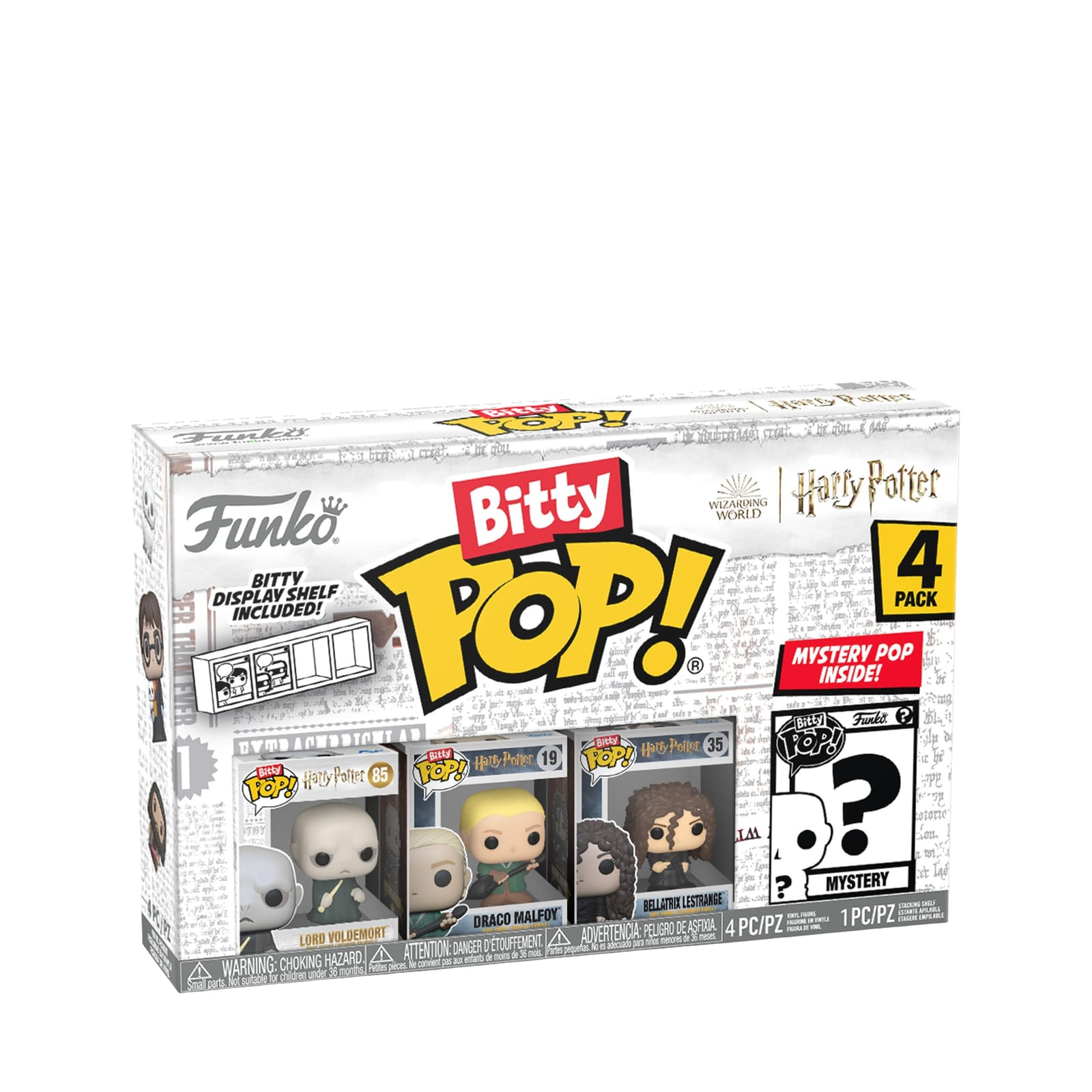 Bitty Pop! 4 Pack Harry Potter - Series 4