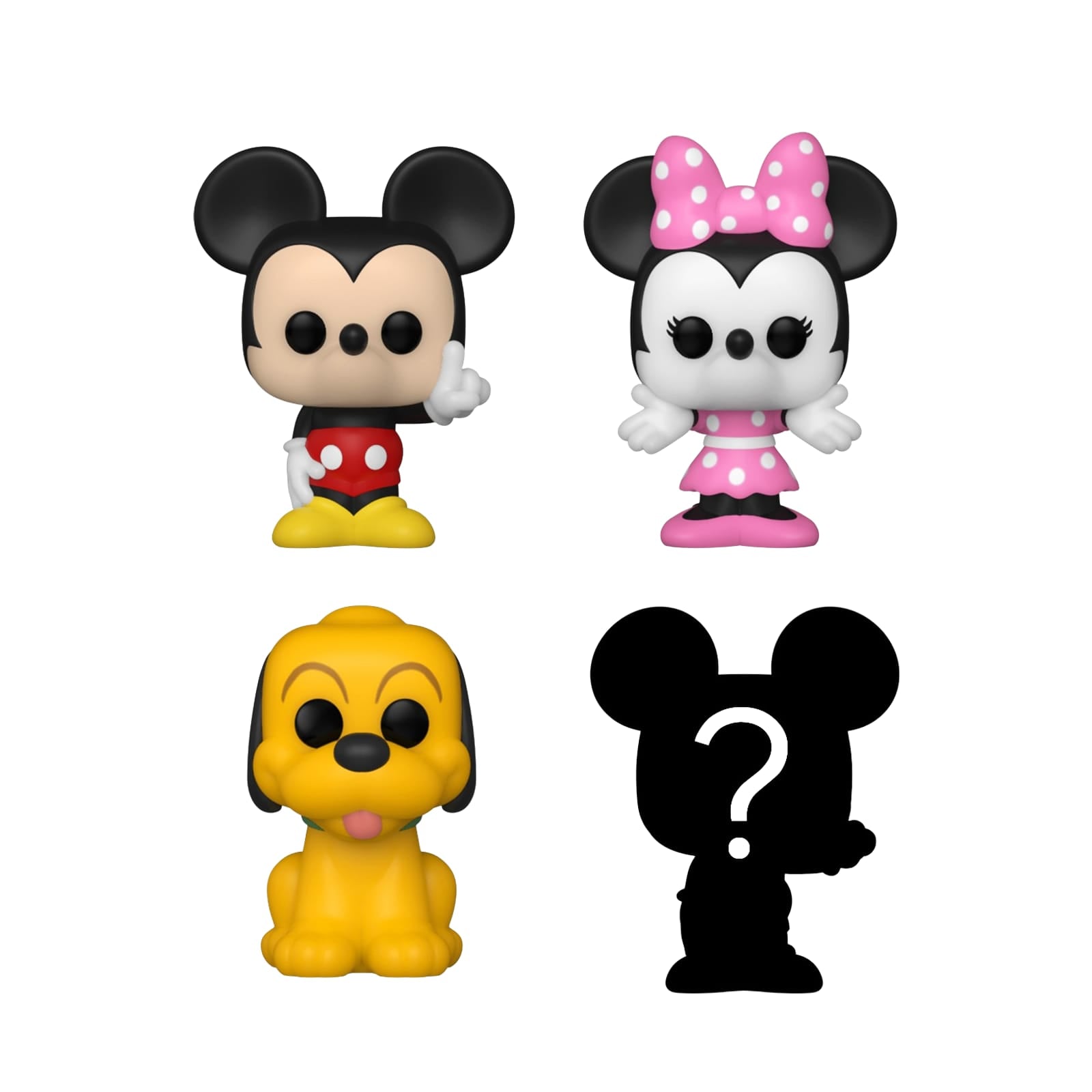 Bitty Pop! 4 Pack Disney Classics - Series 1