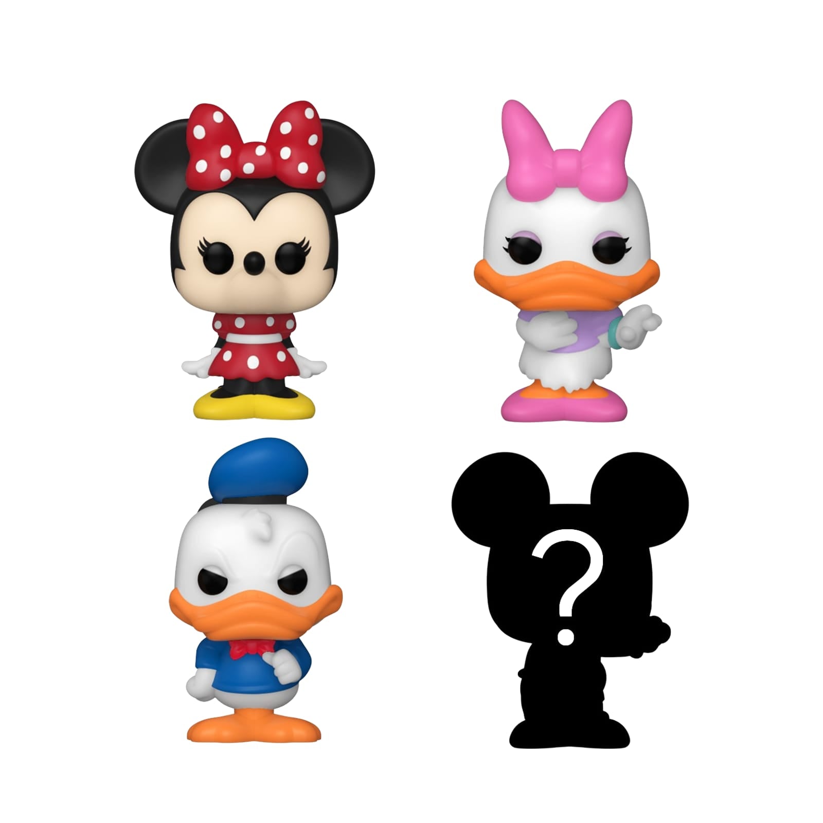 Bitty Pop! 4 Pack Disney Classics - Series 2