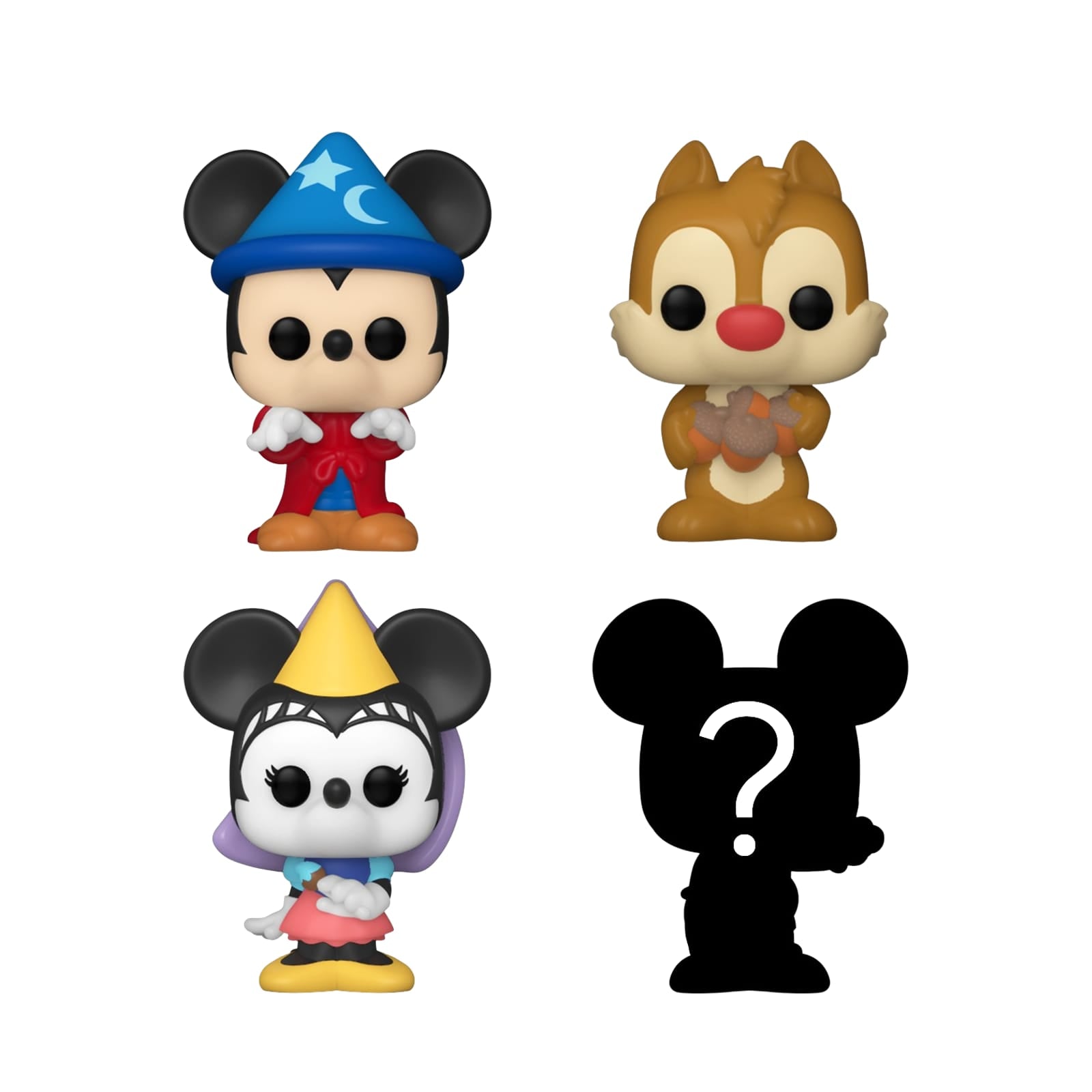 Bitty Pop! 4 Pack Disney Classics - Series 3