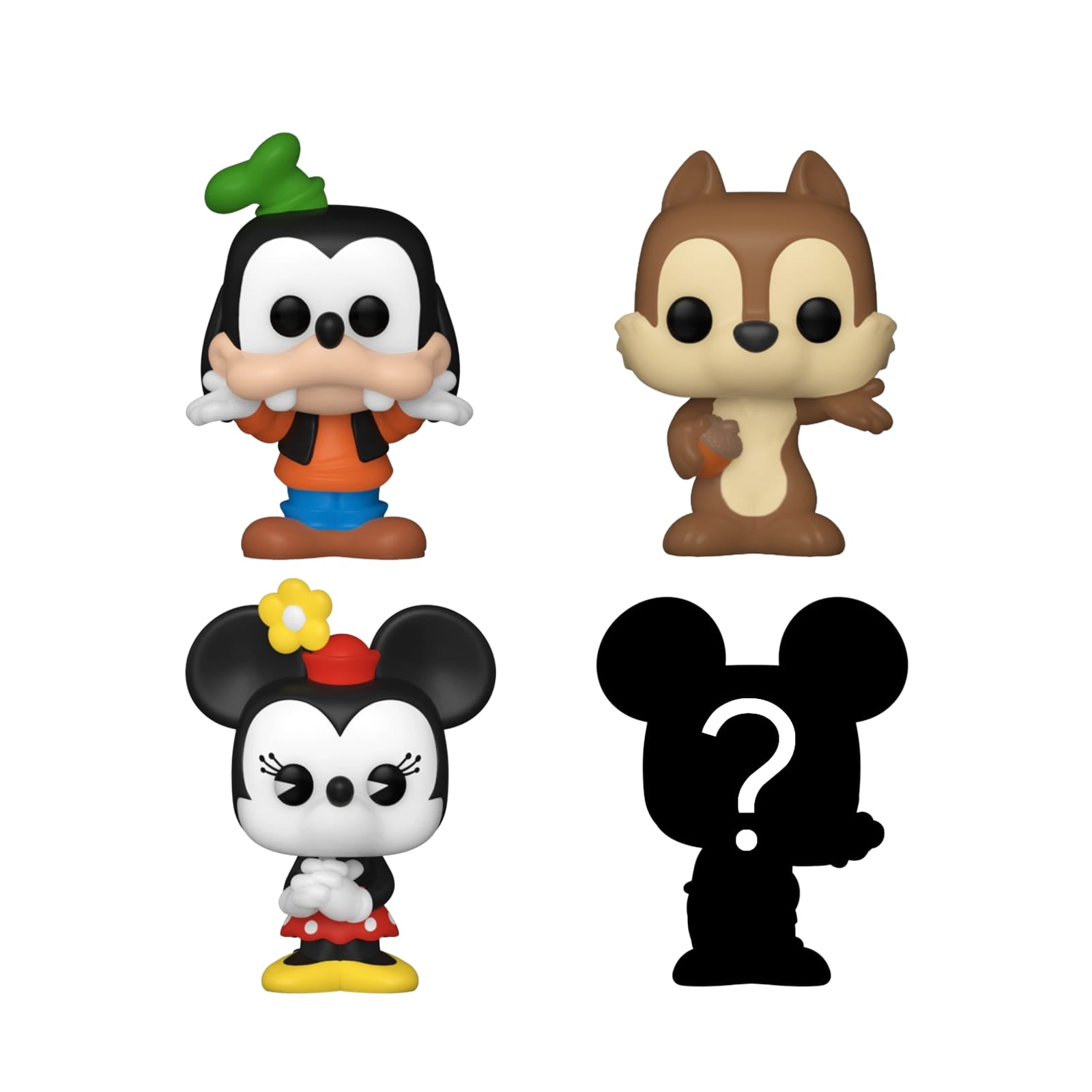 Bitty Pop! 4 Pack Disney Classics - Series 4