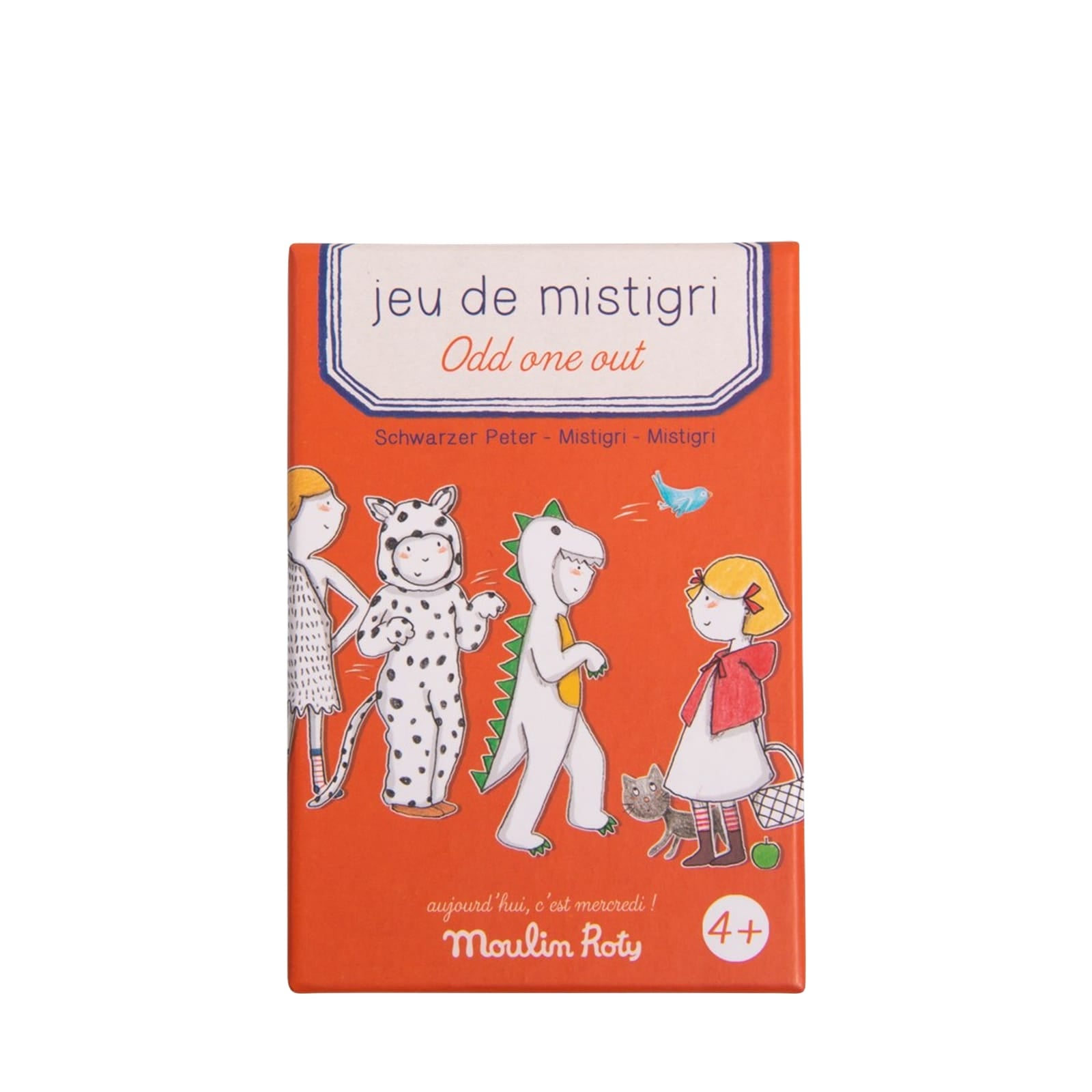 Card Game - Odd One Out