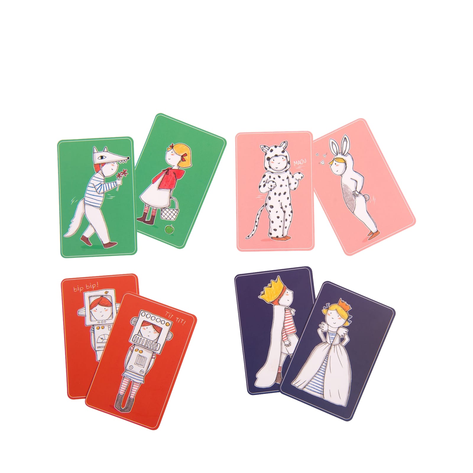 Card Game - Odd One Out