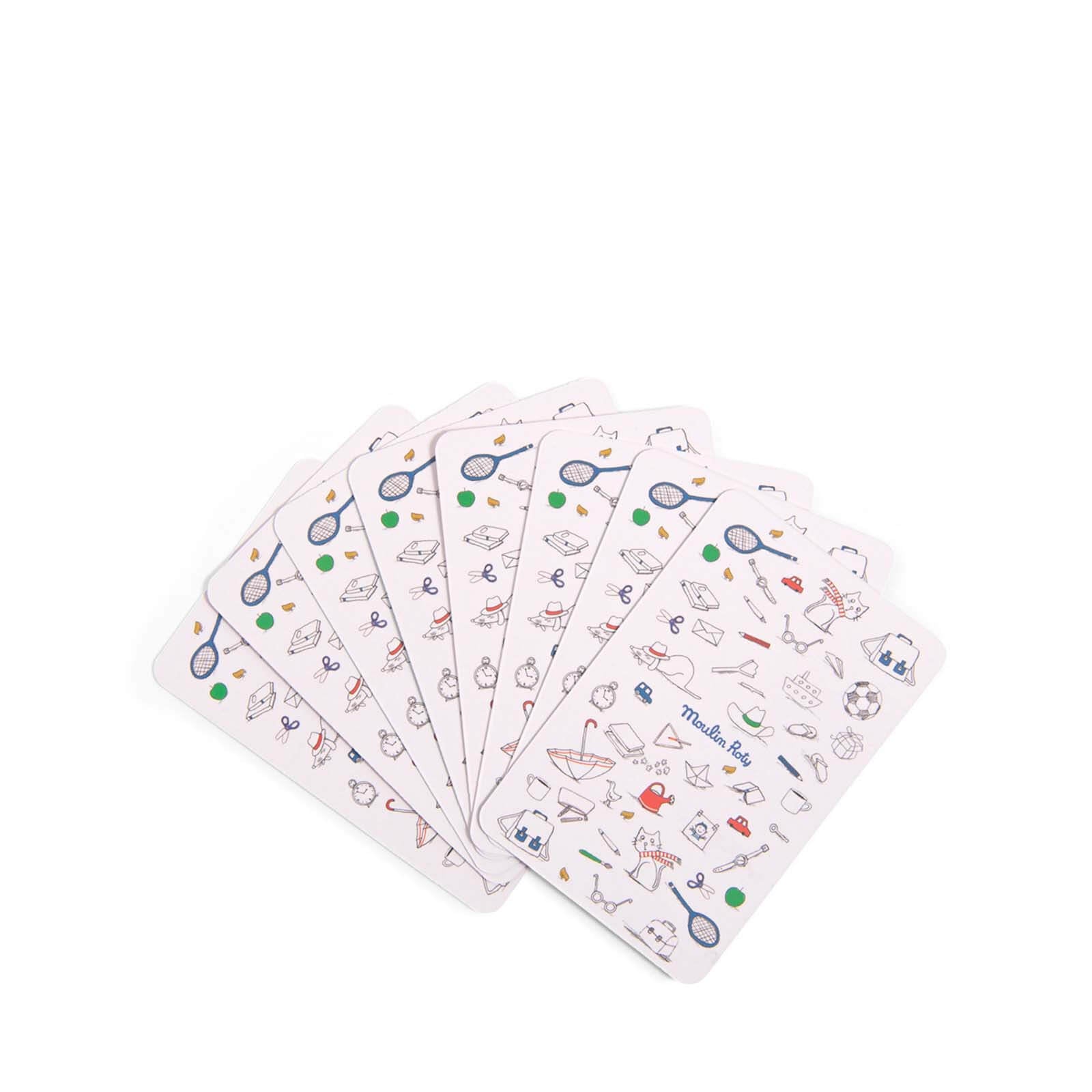 Card Game - Odd One Out