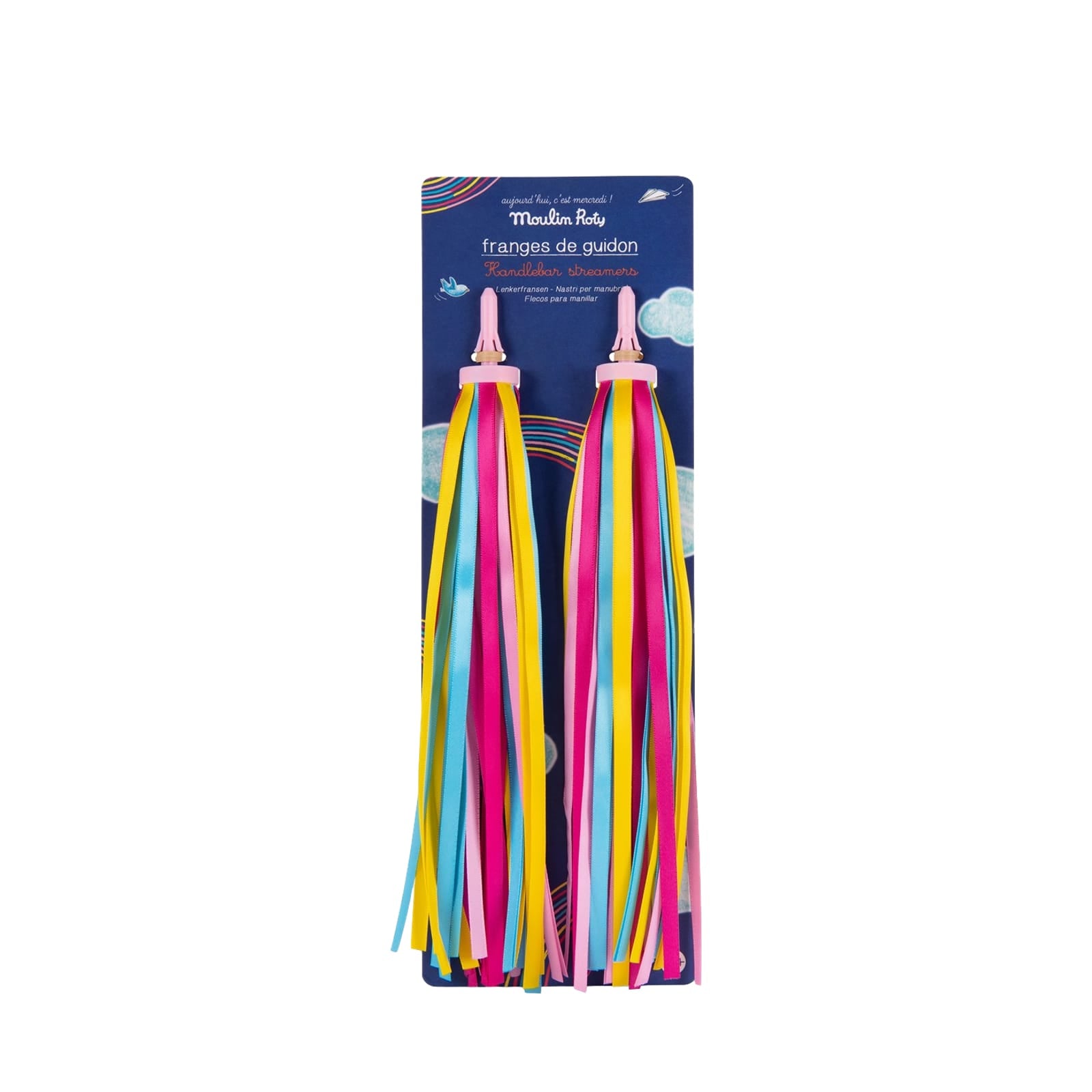 Bicycle Handlebar Streamers Set