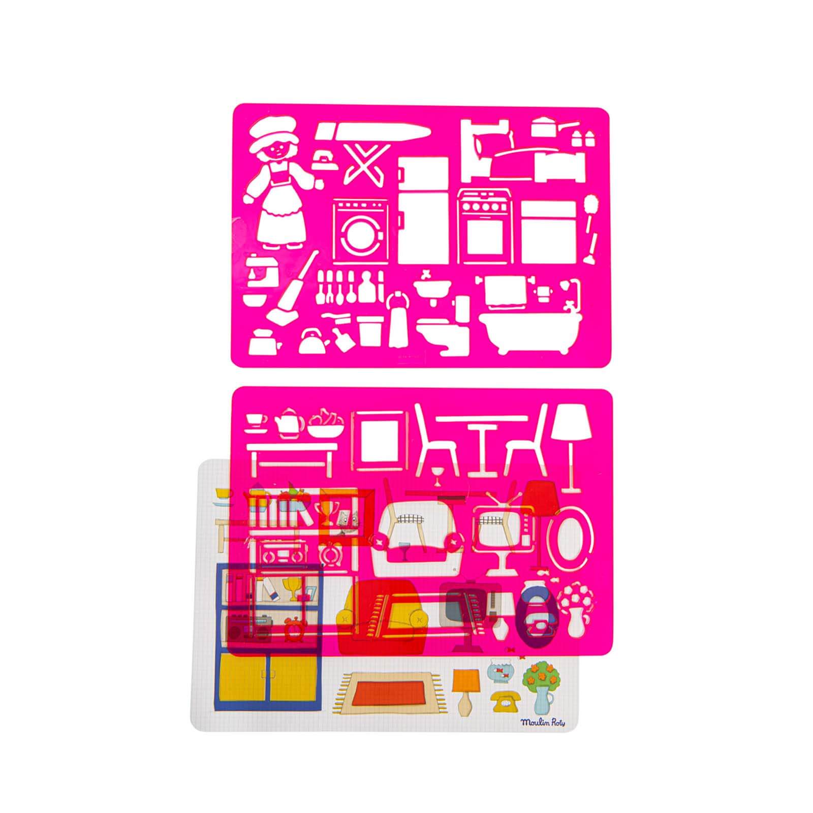 Stencils Set - In The House