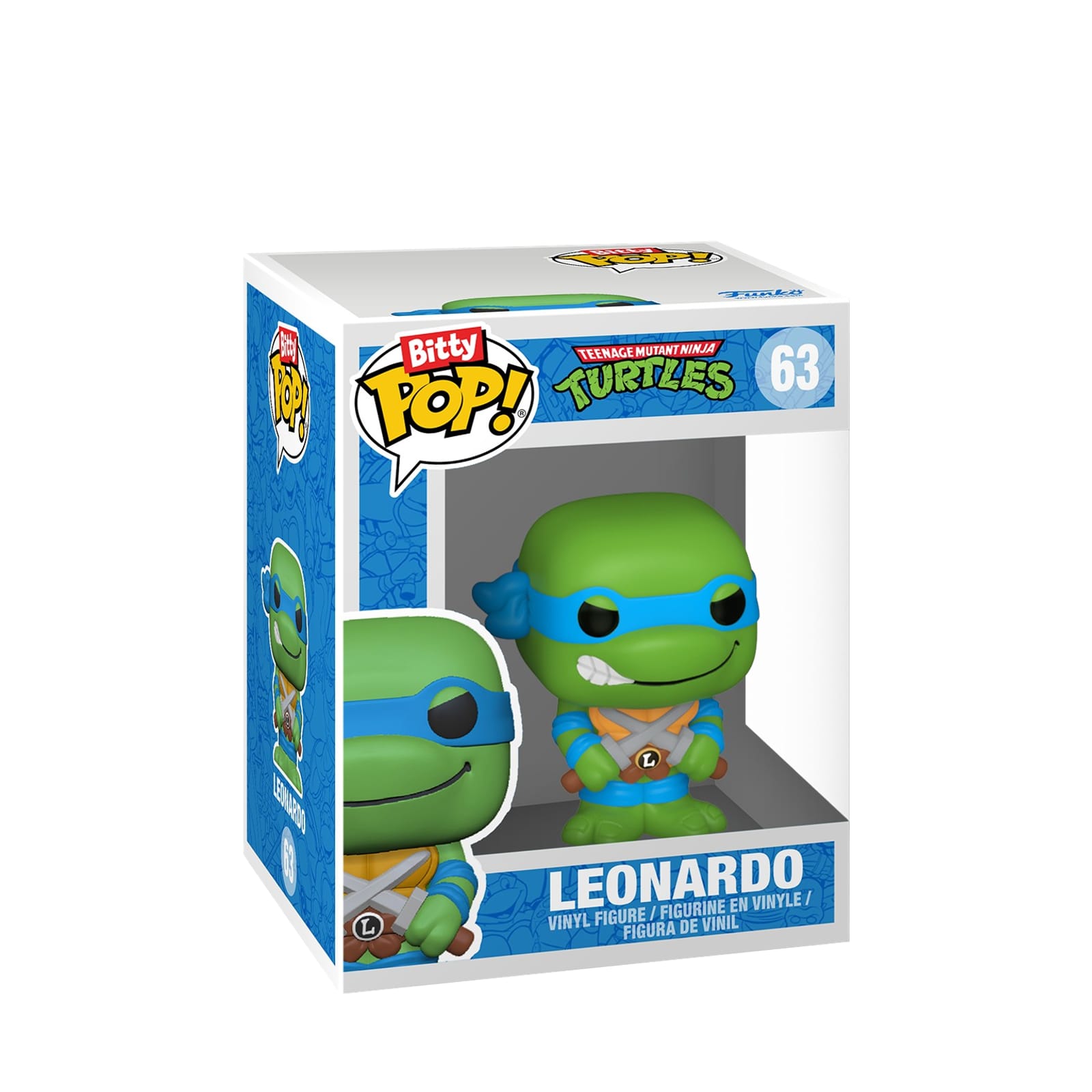 Bitty Pop! 4 Pack Teenage Mutant Ninja Turtles - Series 1