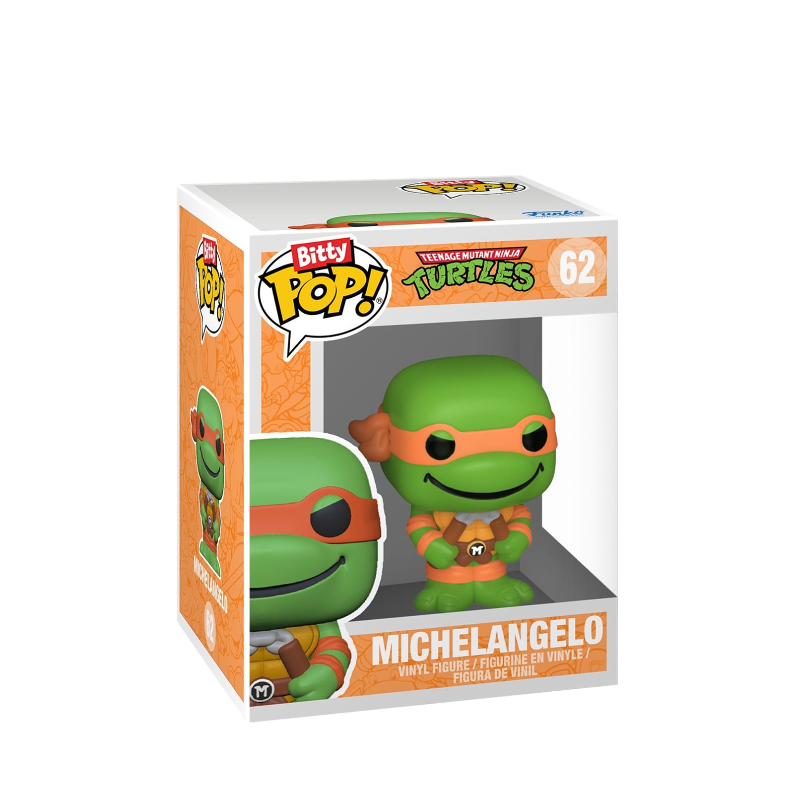 Bitty Pop! 4 Pack Teenage Mutant Ninja Turtles - Series 1