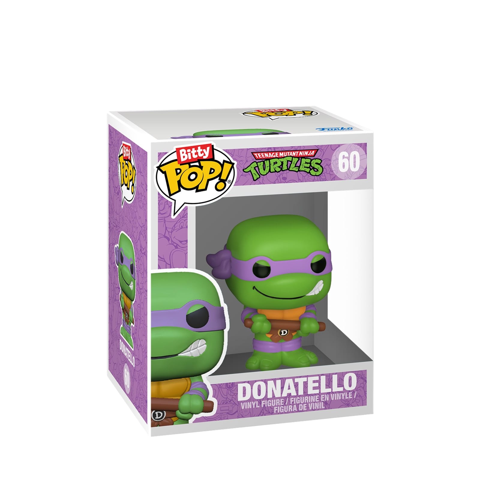 Bitty Pop! 4 Pack Teenage Mutant Ninja Turtles - Series 2