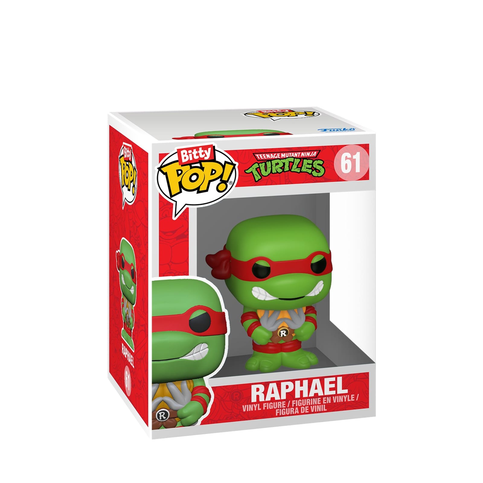 Bitty Pop! 4 Pack Teenage Mutant Ninja Turtles - Series 3