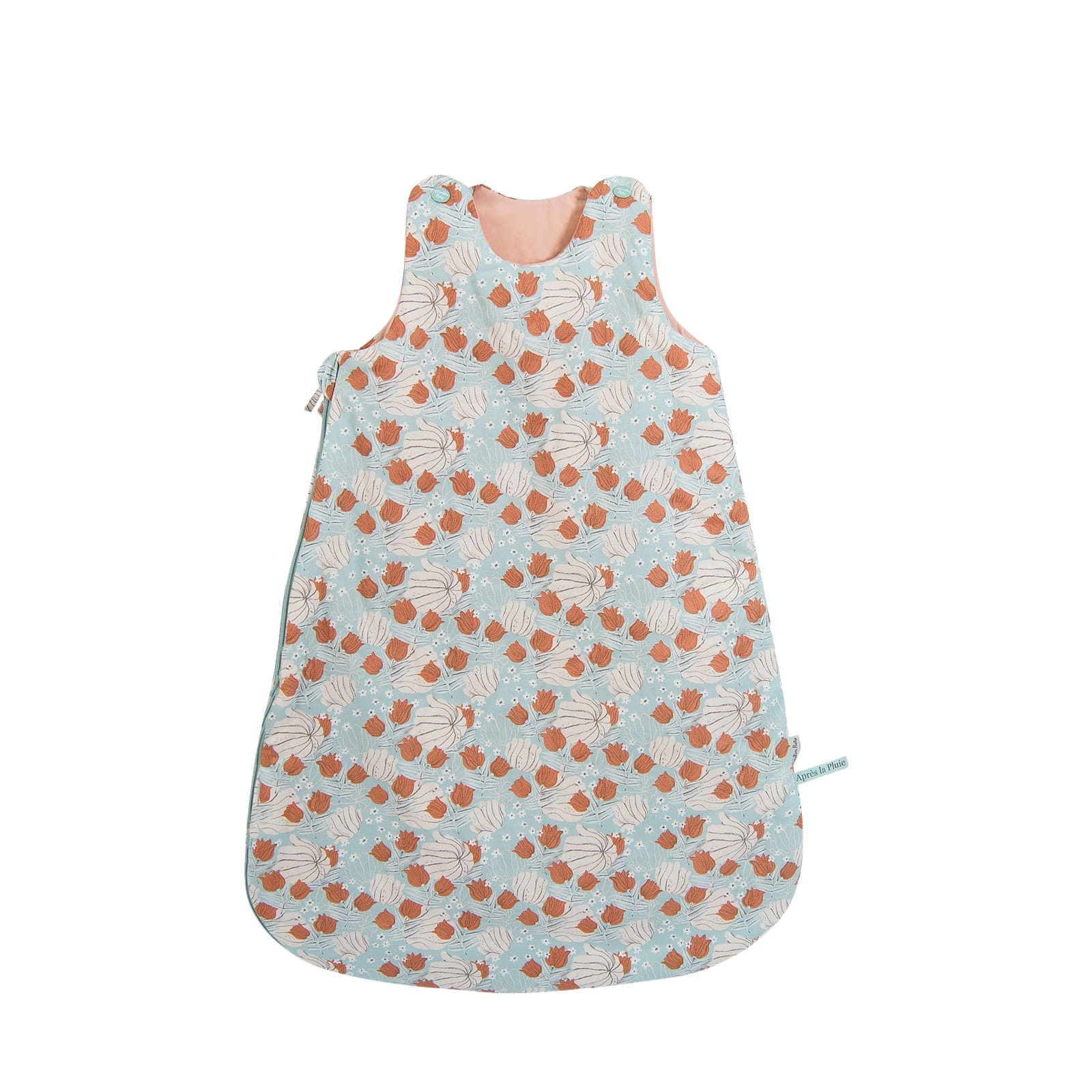 Sleeping Bag 70cm Tog 3 - Blue Floral