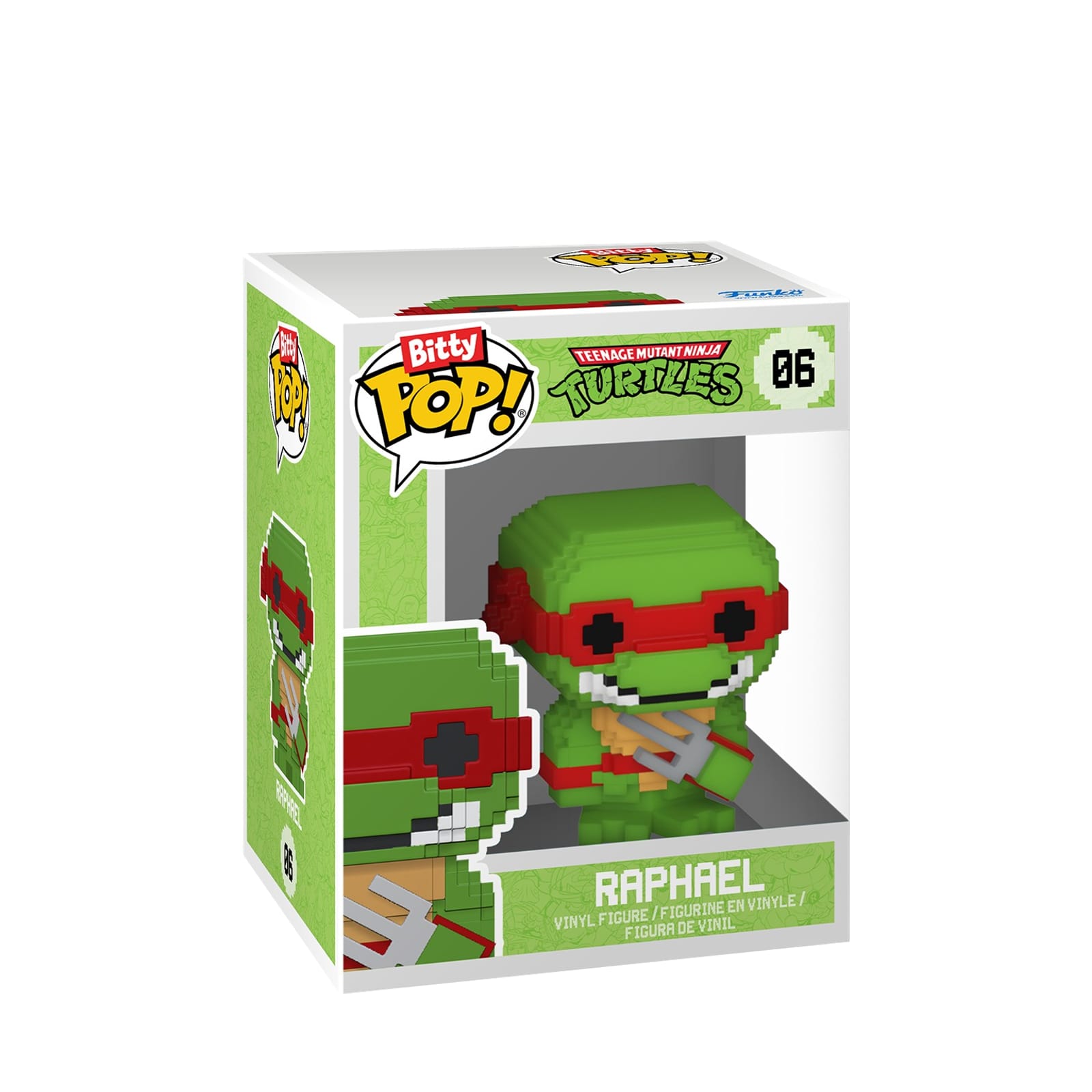 Bitty Pop! 4 Pack Teenage Mutant Ninja Turtles - Series 4