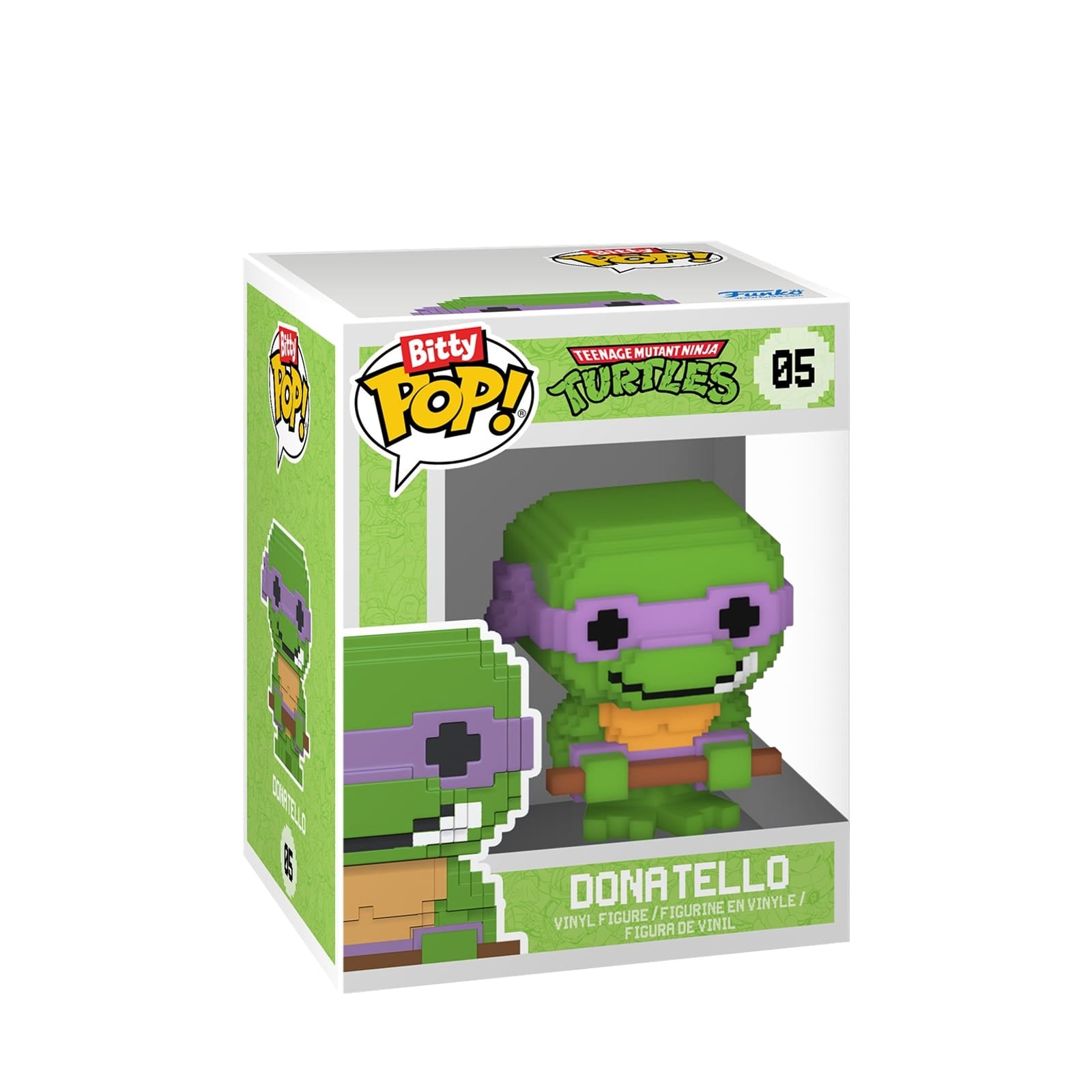 Bitty Pop! 4 Pack Teenage Mutant Ninja Turtles - Series 4