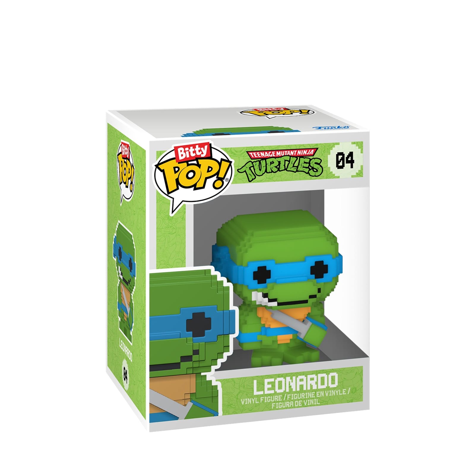 Bitty Pop! 4 Pack Teenage Mutant Ninja Turtles - Series 4