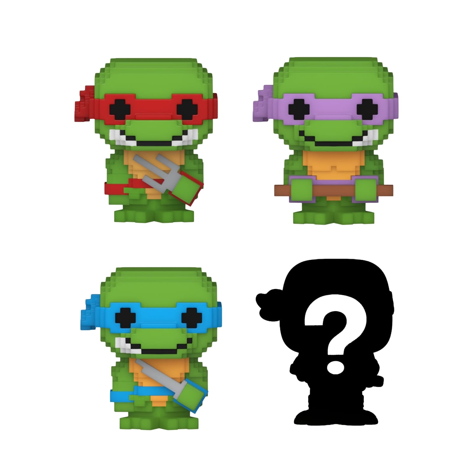 Bitty Pop! 4 Pack Teenage Mutant Ninja Turtles - Series 4