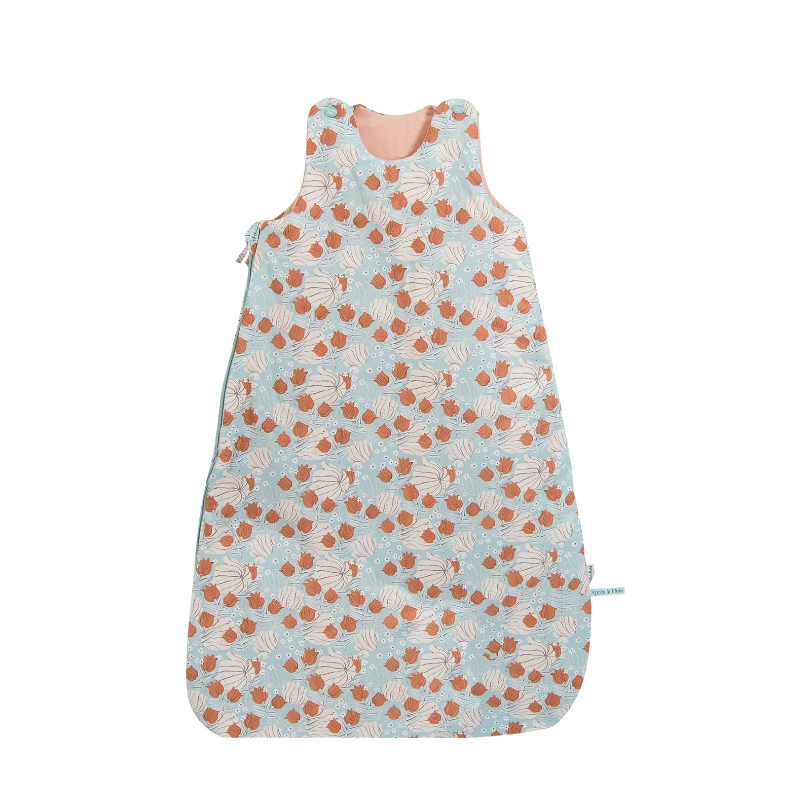 Sleeping Bag 90cm Tog 3 - Blue Floral