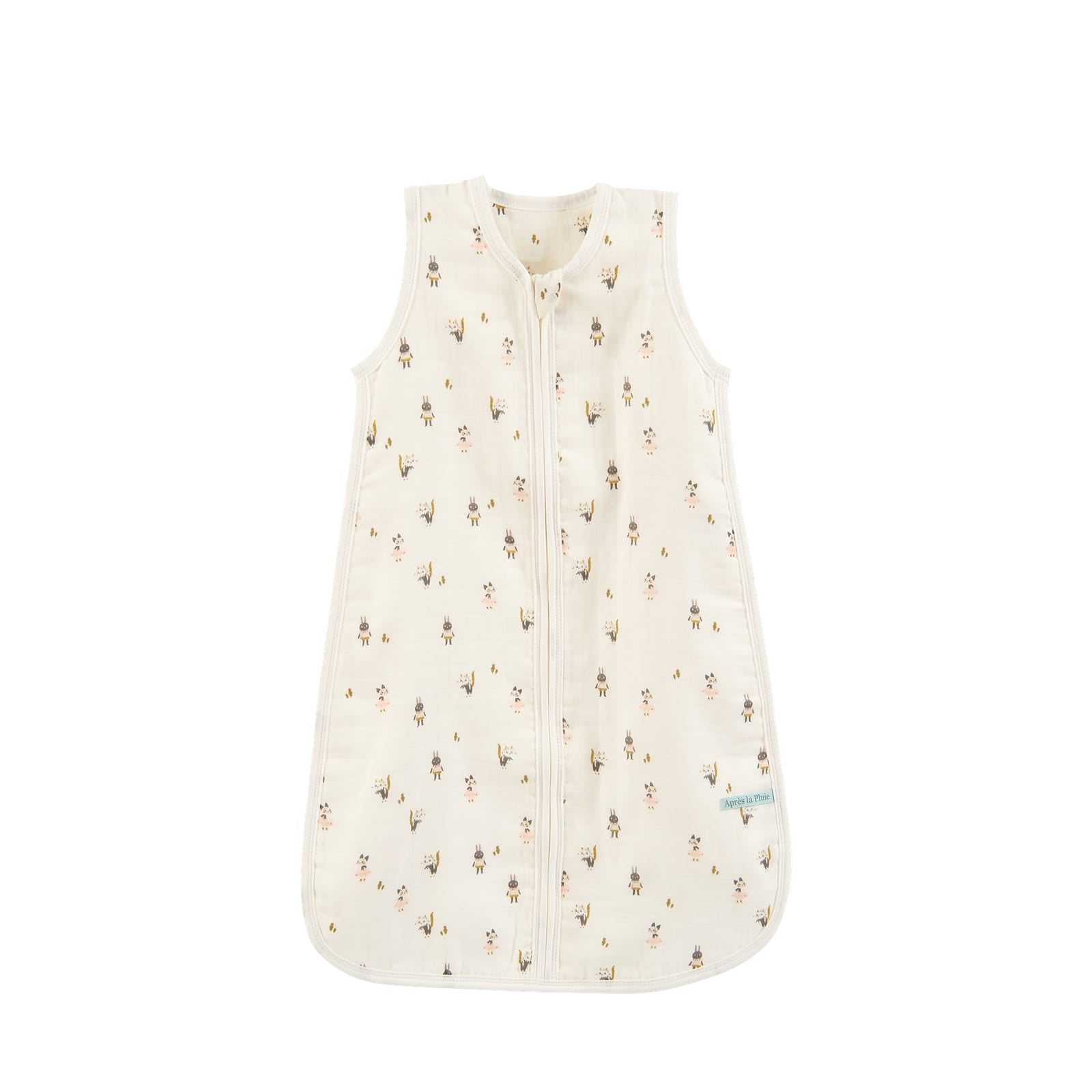Sleeping Bag 70cm Tog 1 - Rabbits and Cats