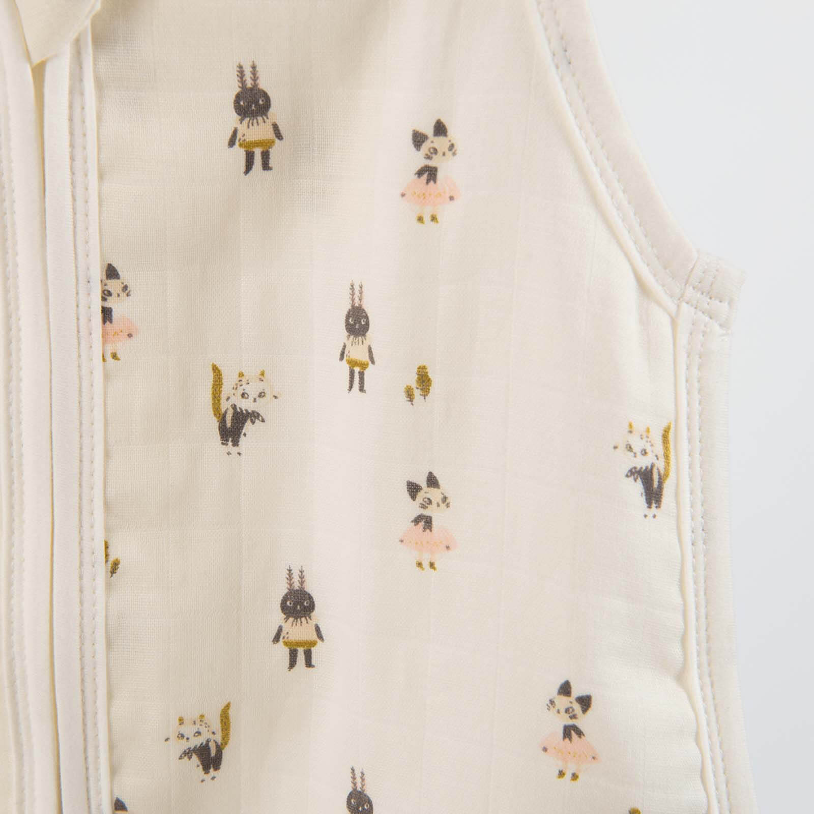 Sleeping Bag 70cm Tog 1 - Rabbits and Cats