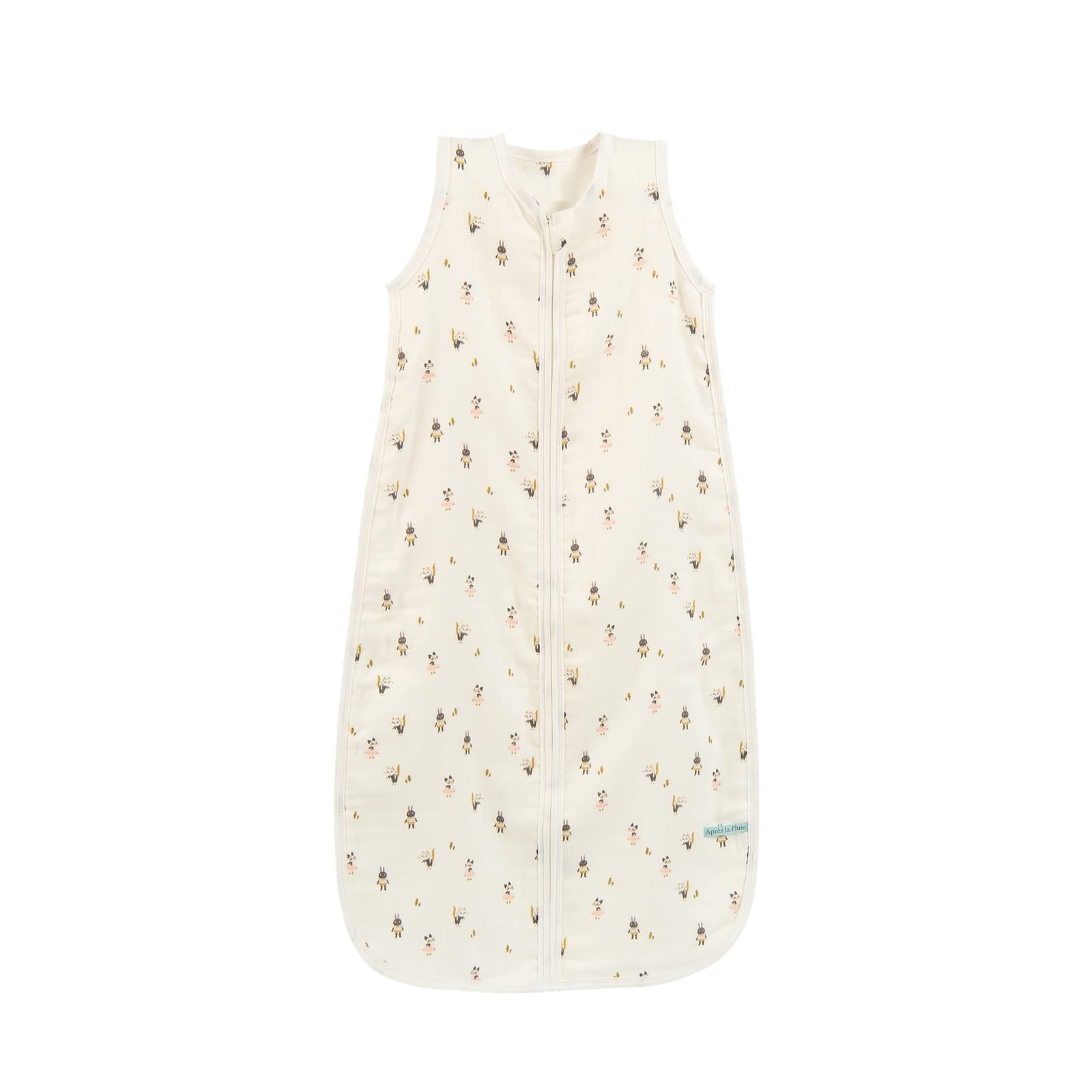 Sleeping Bag 90cm Tog 1 - Rabbits and Cats