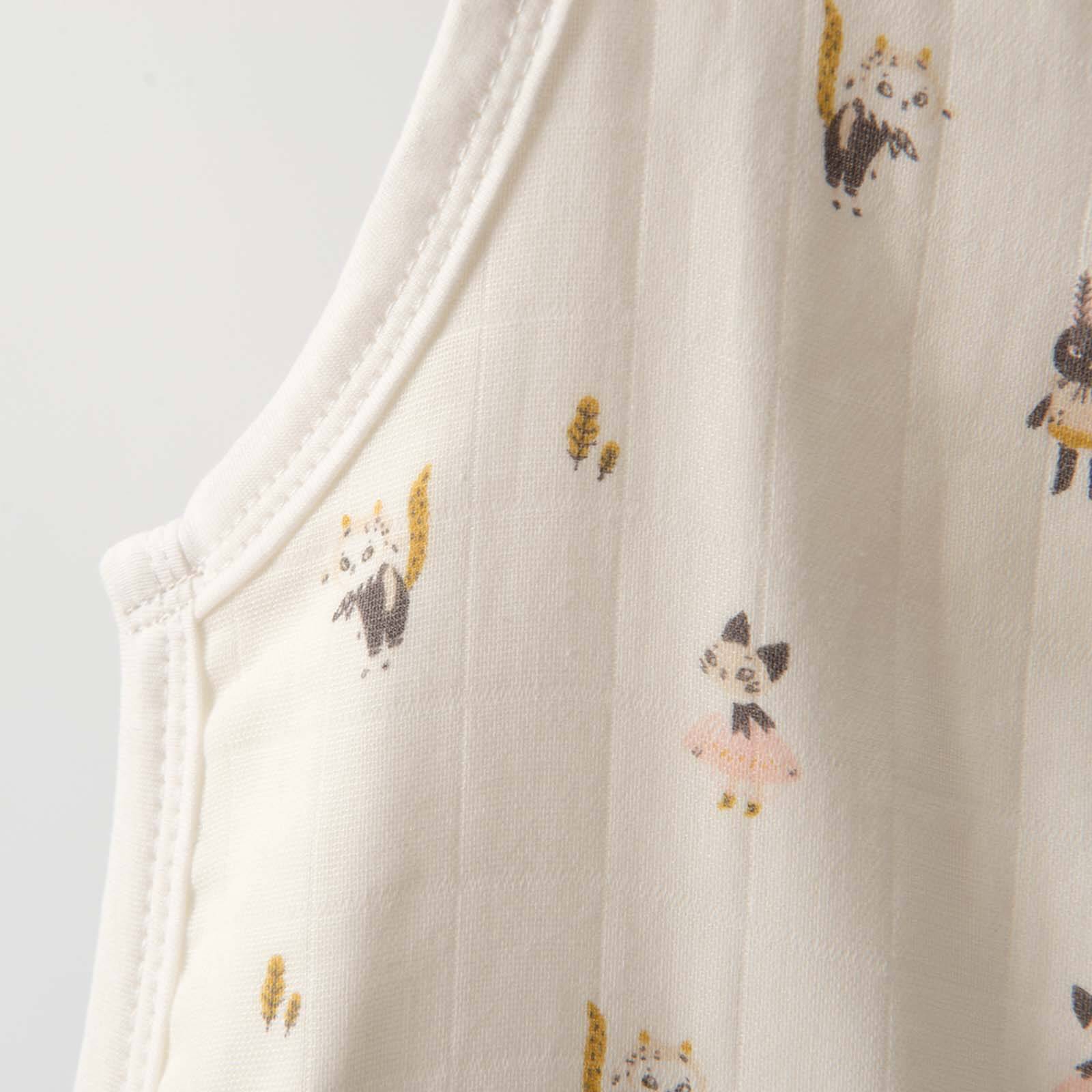 Sleeping Bag 90cm Tog 1 - Rabbits and Cats