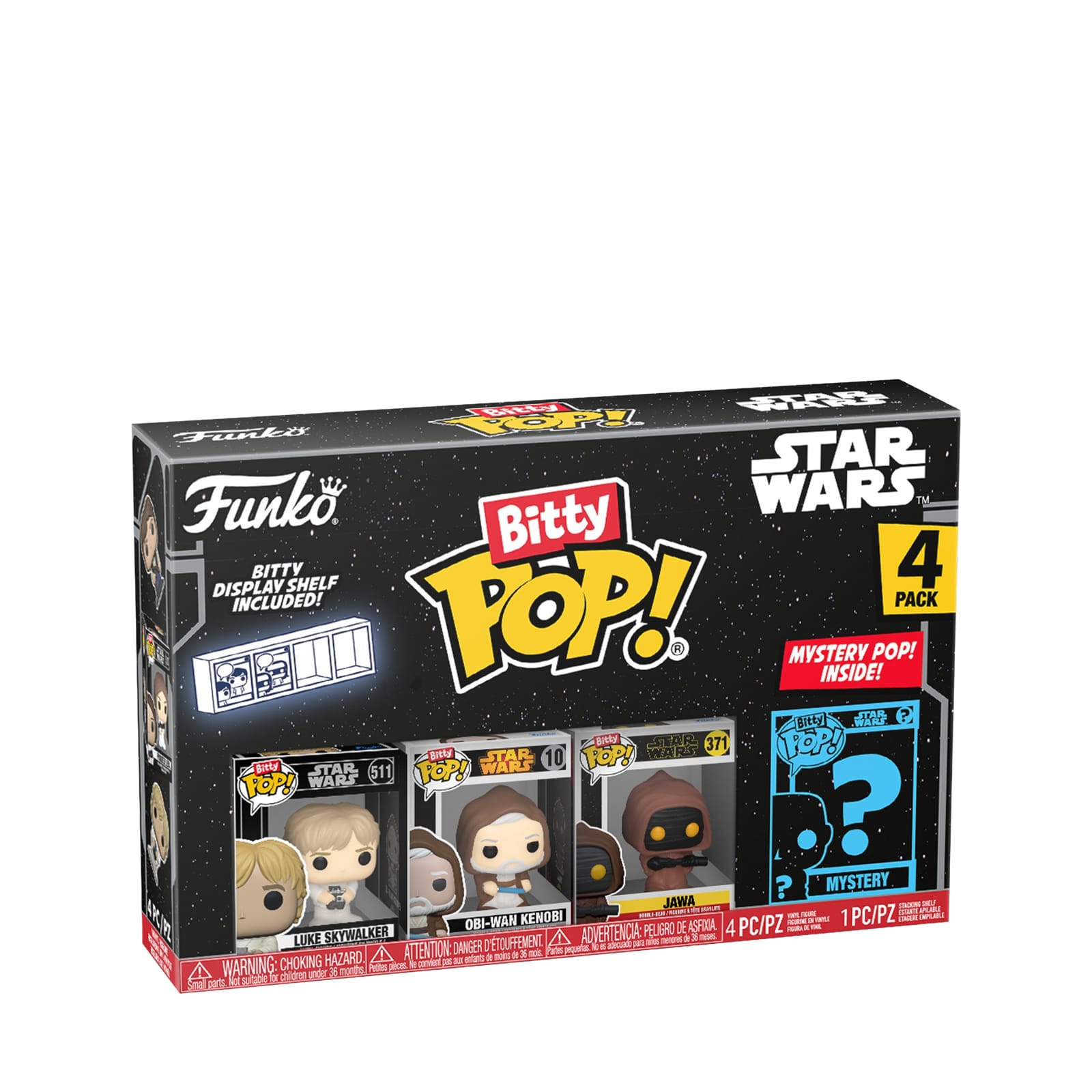 Bitty Pop! 4 Pack Star Wars A New Hope - Series 1