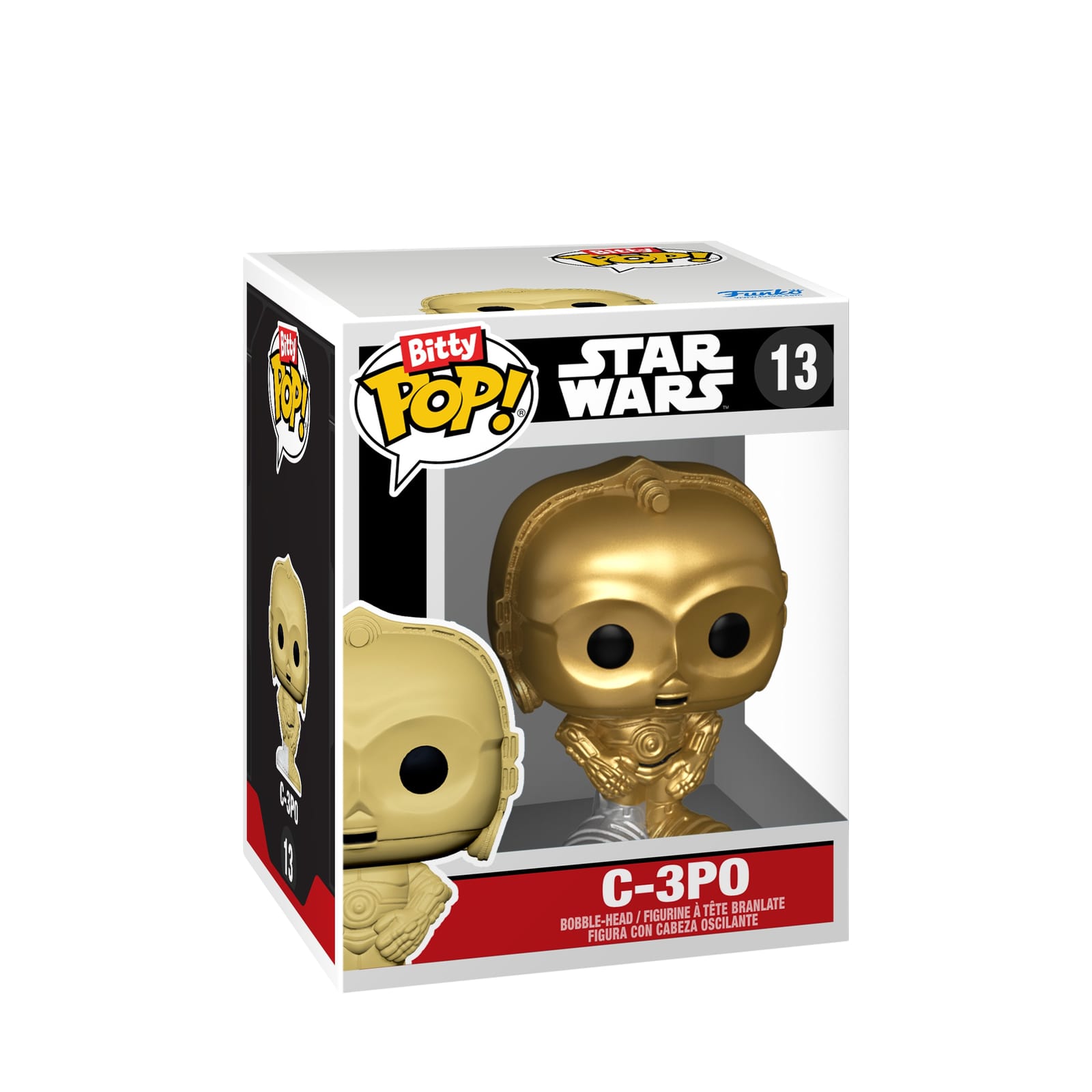 Bitty Pop! 4 Pack Star Wars A New Hope - Series 2