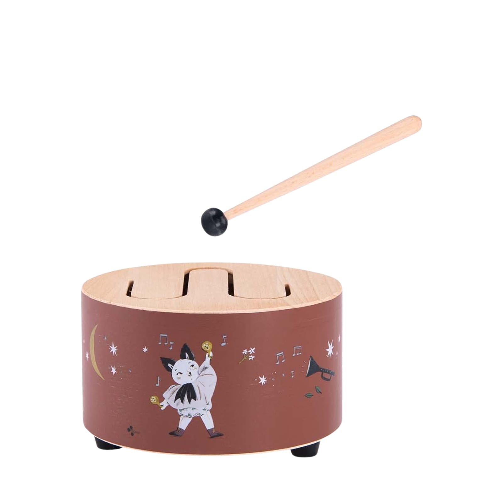 Wooden Drum - Little Rabbits
