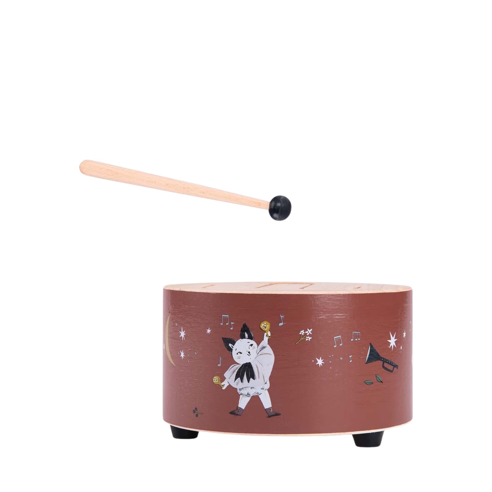 Wooden Drum - Little Rabbits