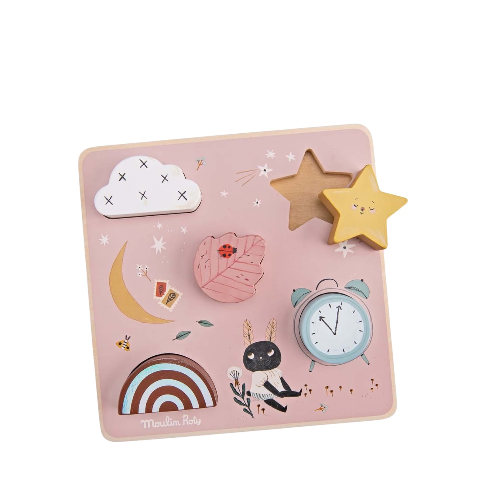 Sensory Puzzle - Little Rabbits
