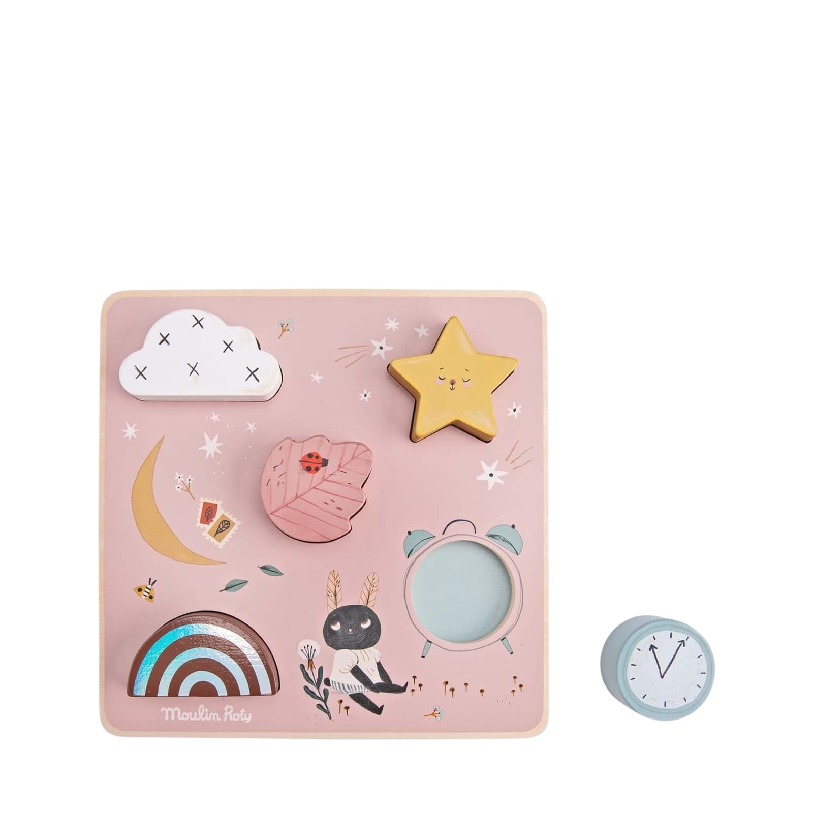 Sensory Puzzle - Little Rabbits