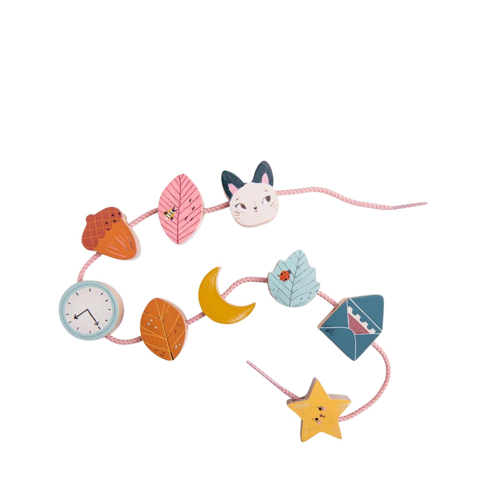 Lacing Bead Set - Little Rabbits