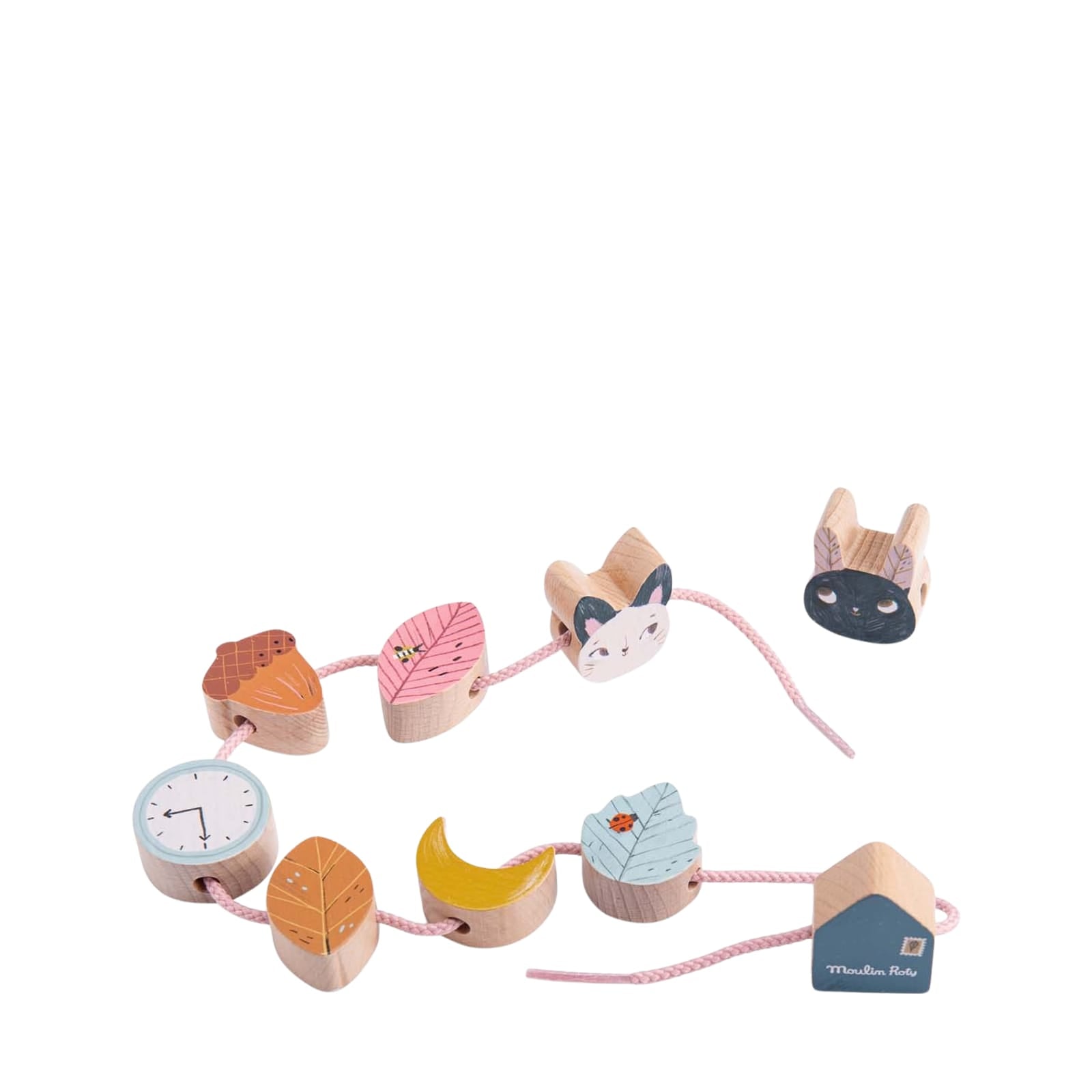 Lacing Bead Set - Little Rabbits
