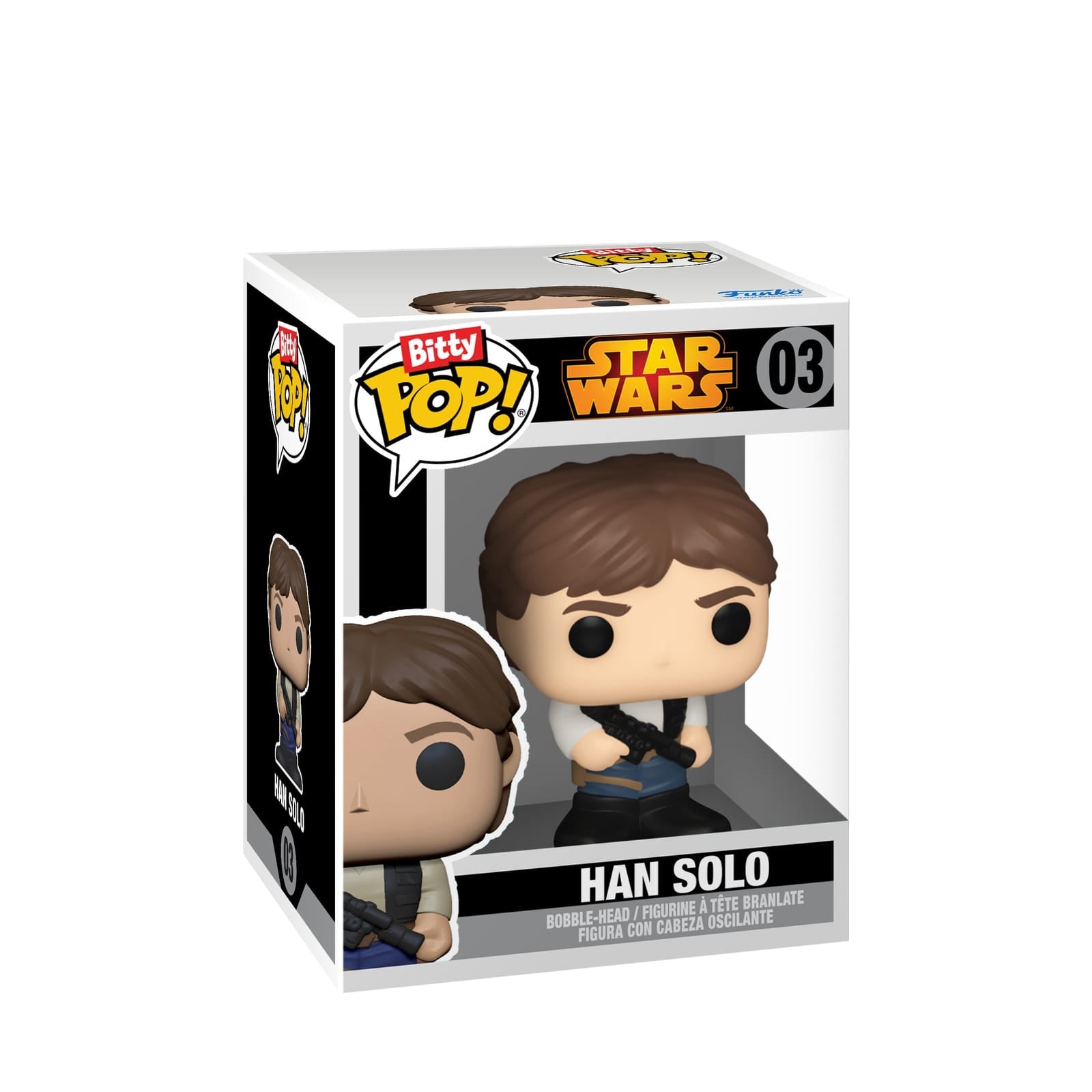 Bitty Pop! 4 Pack Star Wars A New Hope - Series 3